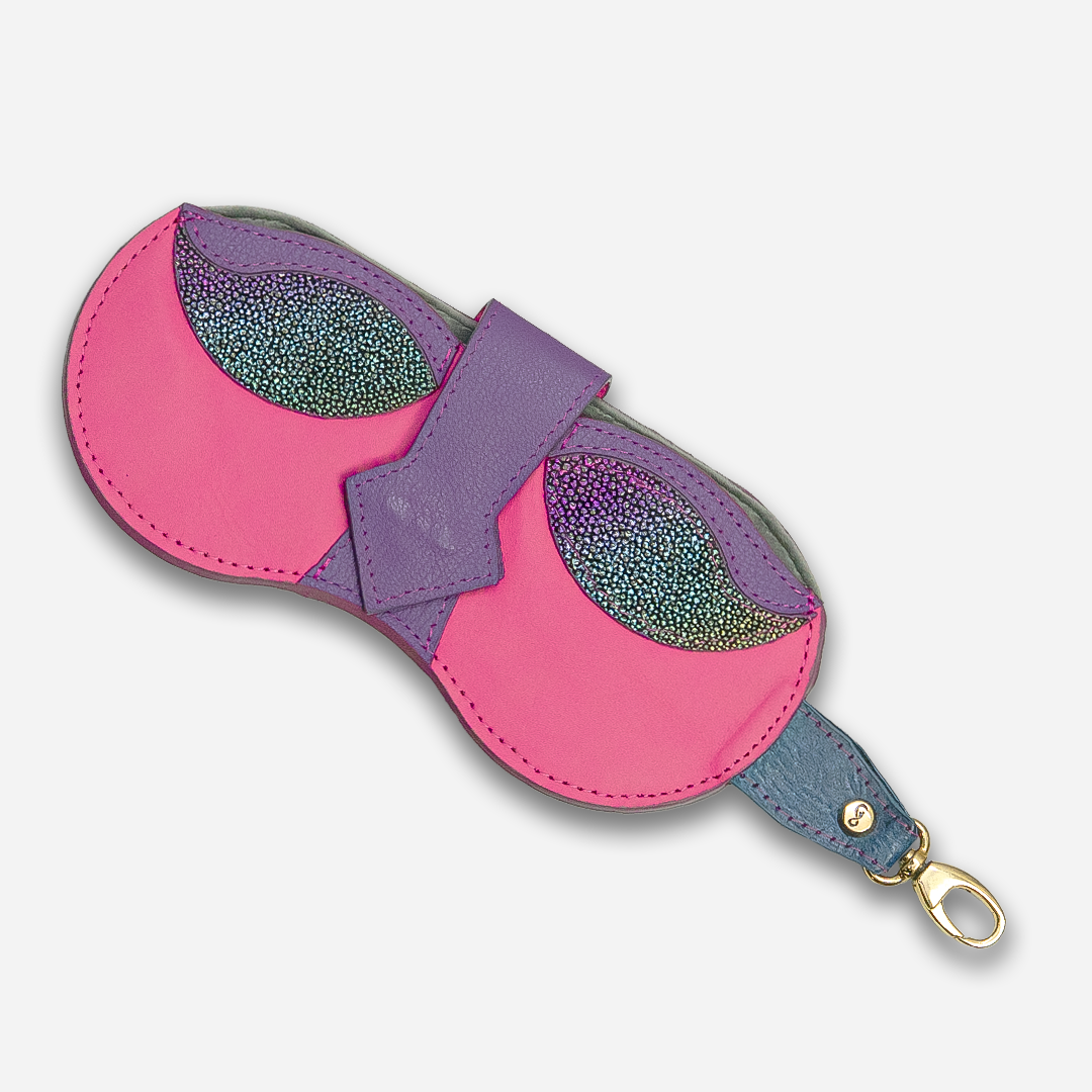 Estuche Porta Lentes - Pink Fever