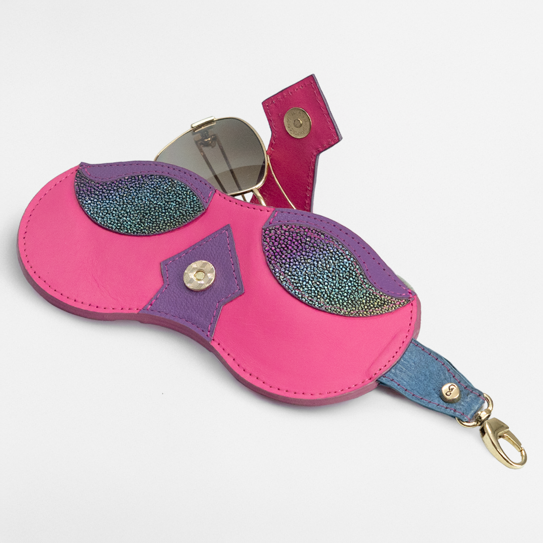 Estuche Porta Lentes - Pink Fever