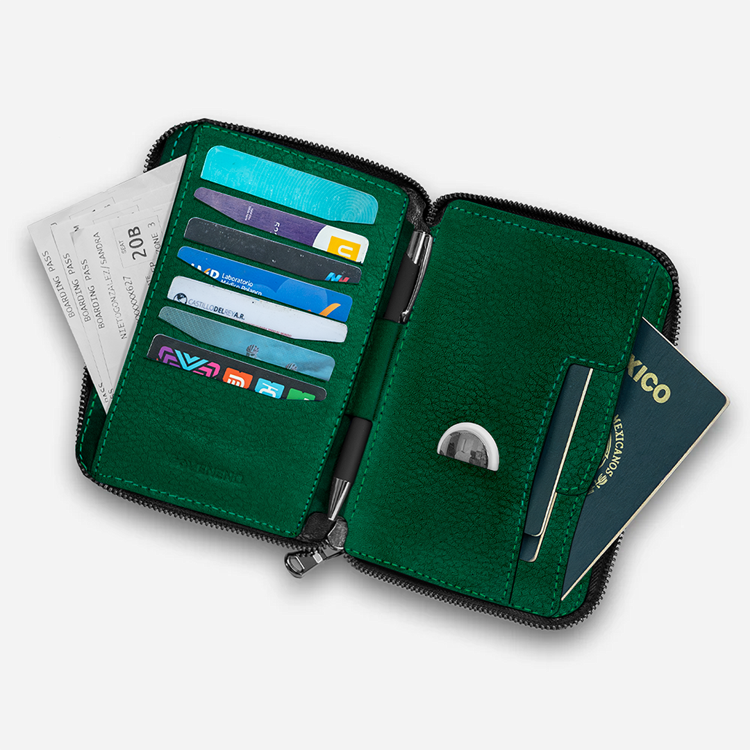 Funda Pasaporte Familiar "Il Protettore" México