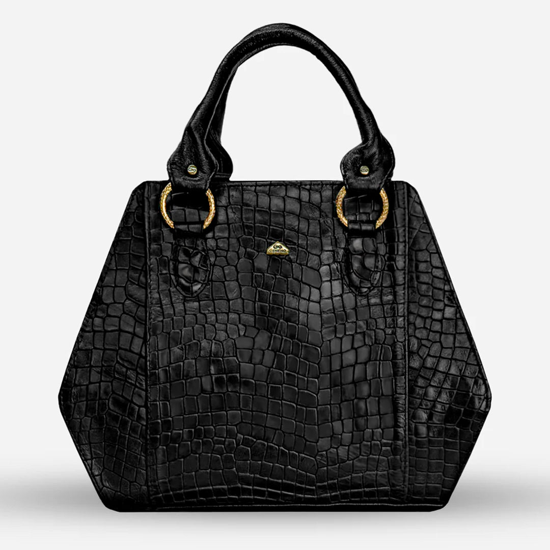 Bolso "Eleanor" - Faux Crocodile