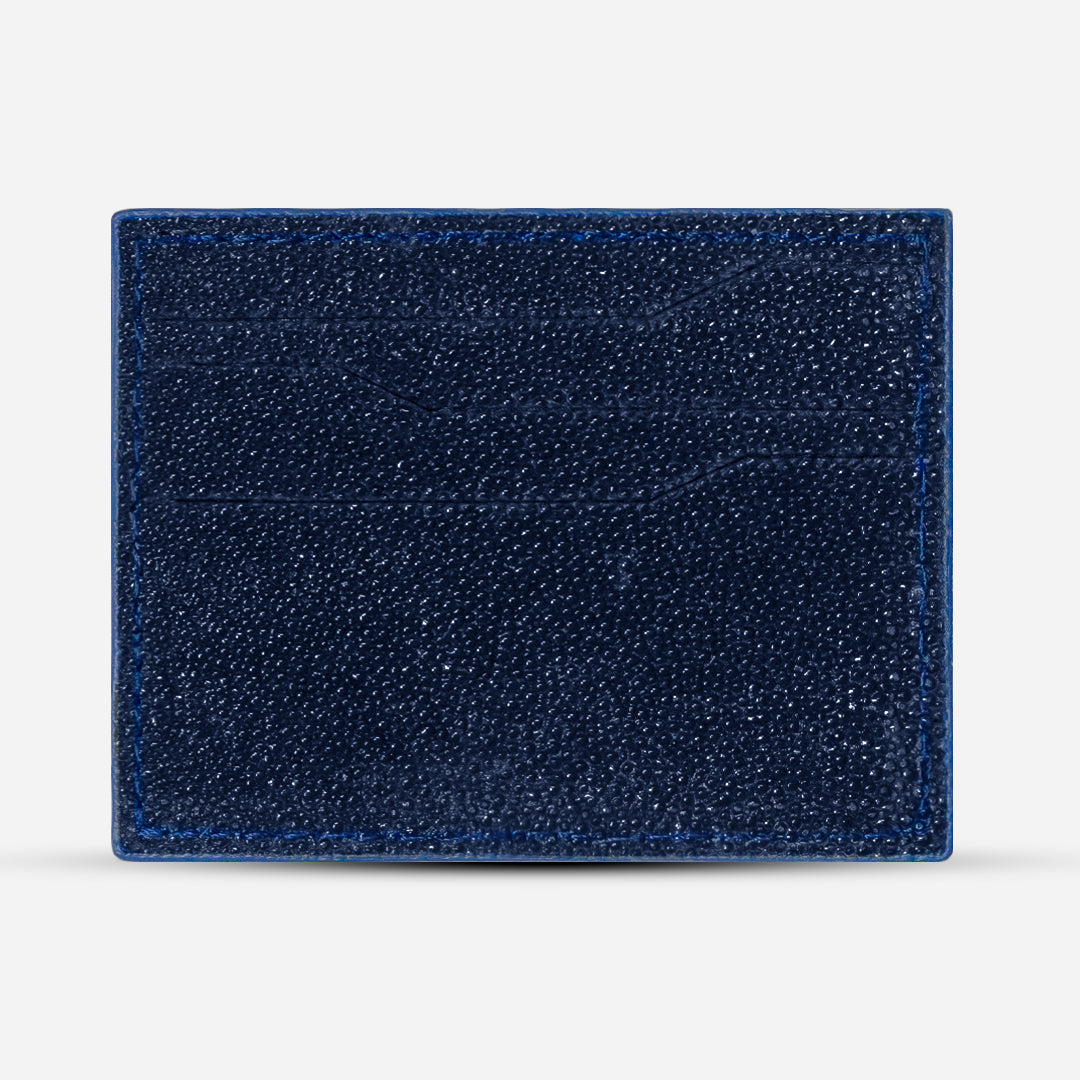 Tarjetero Horizontal "Turbo" Ocean Blue