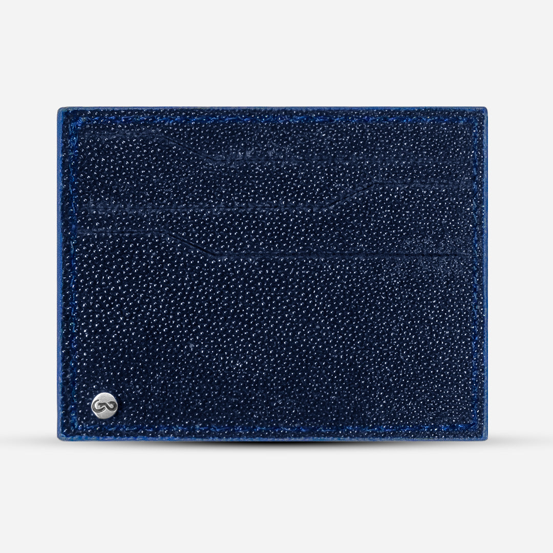 Tarjetero Horizontal "Turbo" Ocean Blue