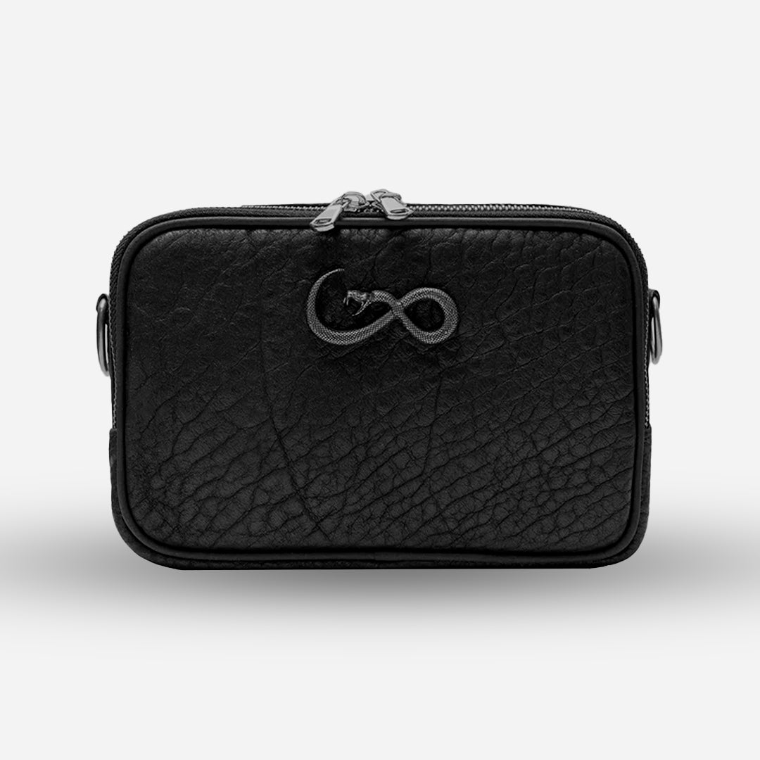 Bolso Mini "Aisha" - Black Bison