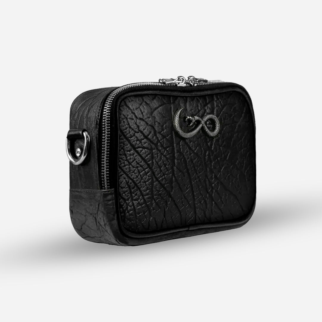 Bolso Mini "Aisha" - Black Bison