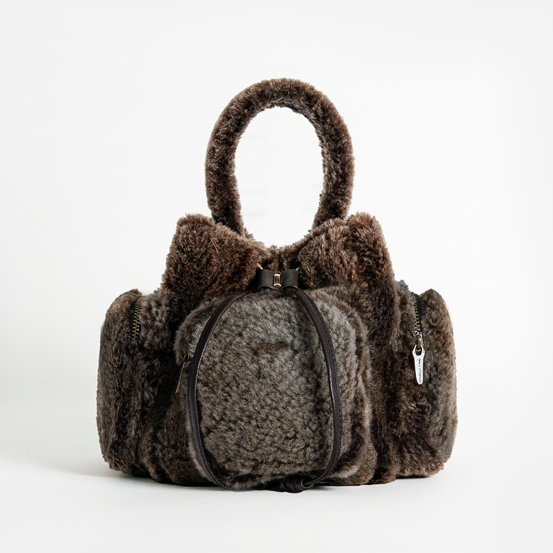 Bolso "Dakota" - Velvet Truffle