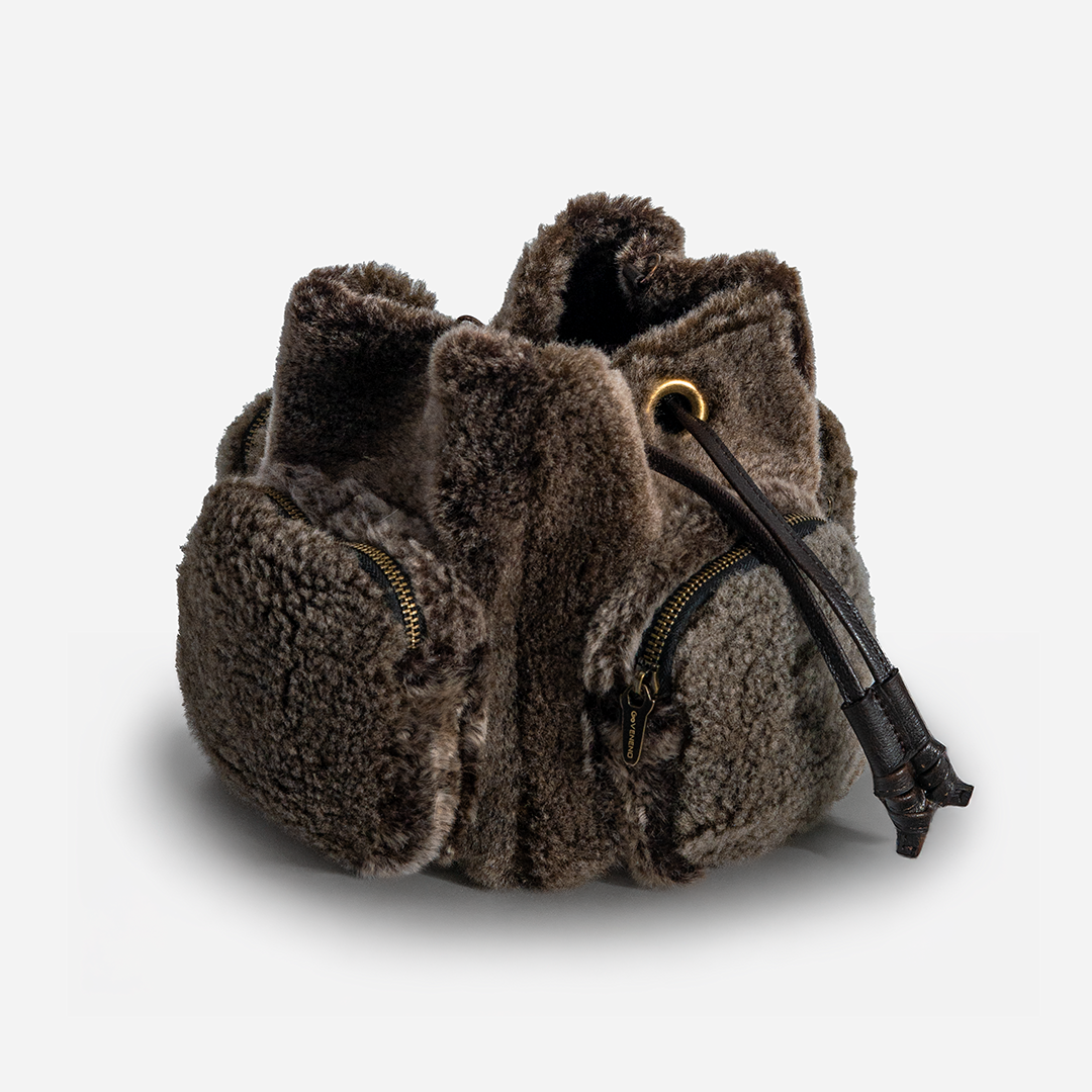 Bolso "Dakota" - Velvet Truffle