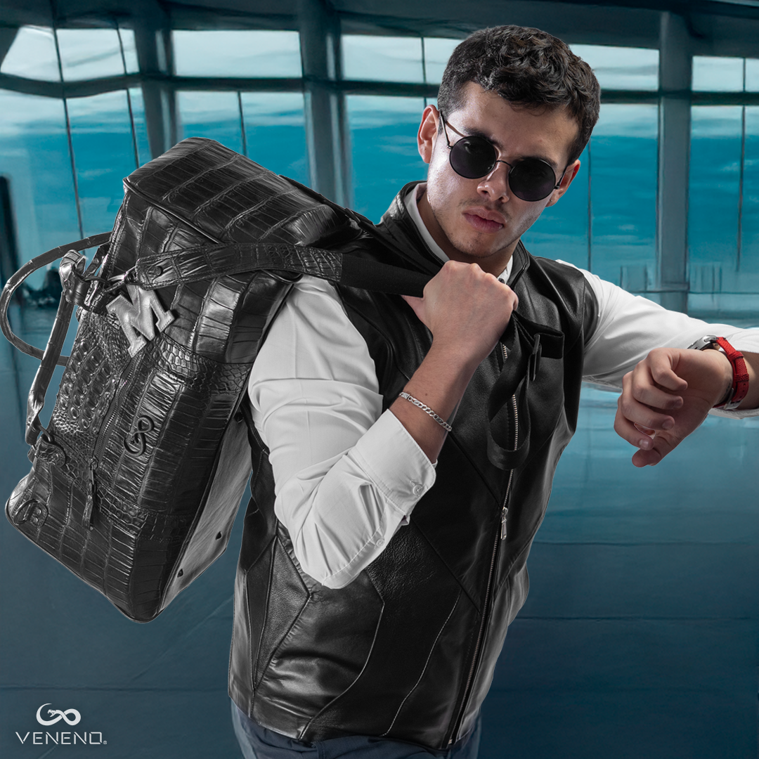 Elite "TITÁN Weekender" Billionaire Croc Knight