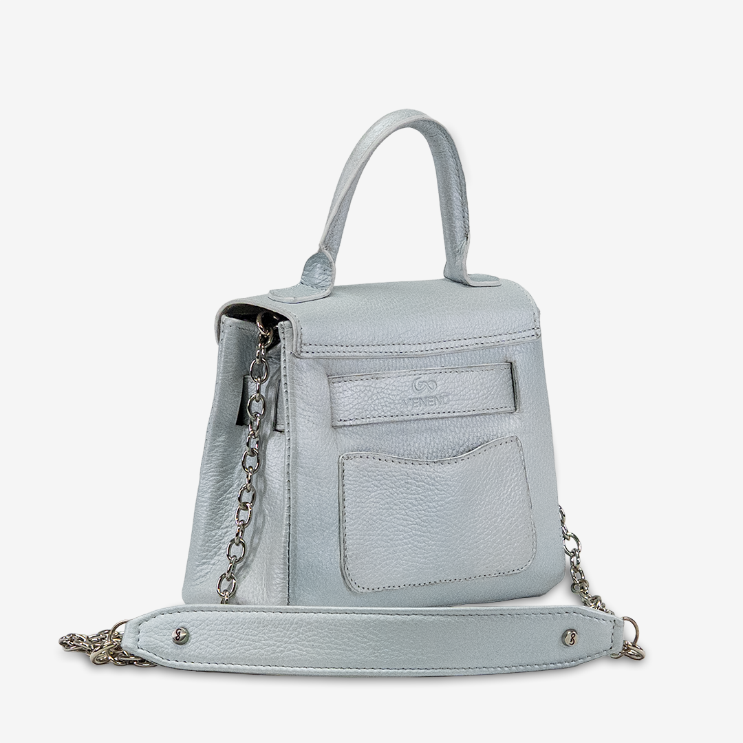 Bolso "Mini Suki" - Ice Veil