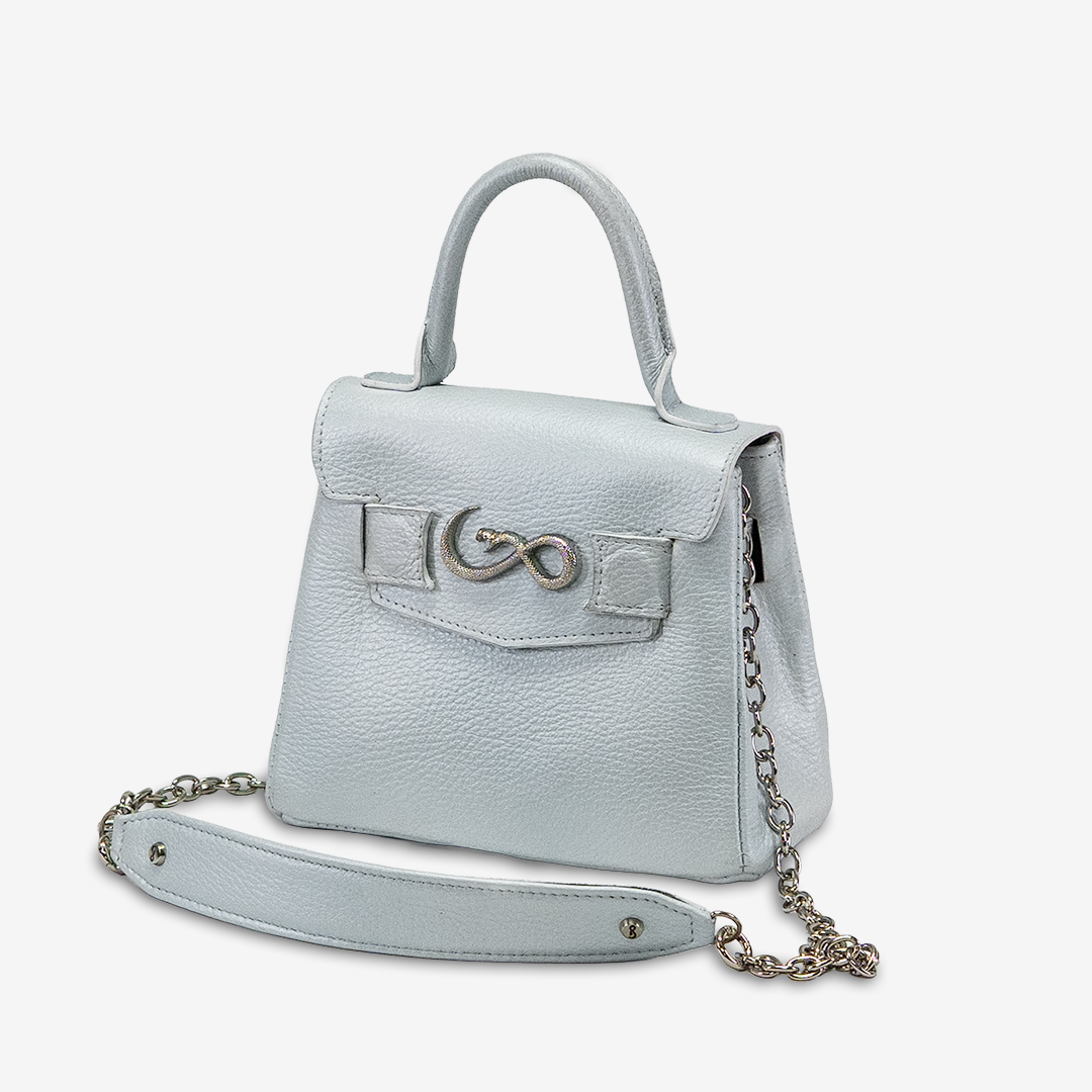 Bolso "Mini Suki" - Ice Veil