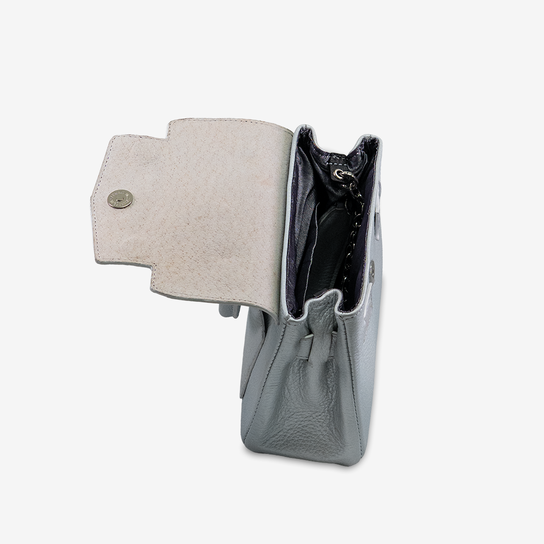 Bolso "Mini Suki" - Ice Veil