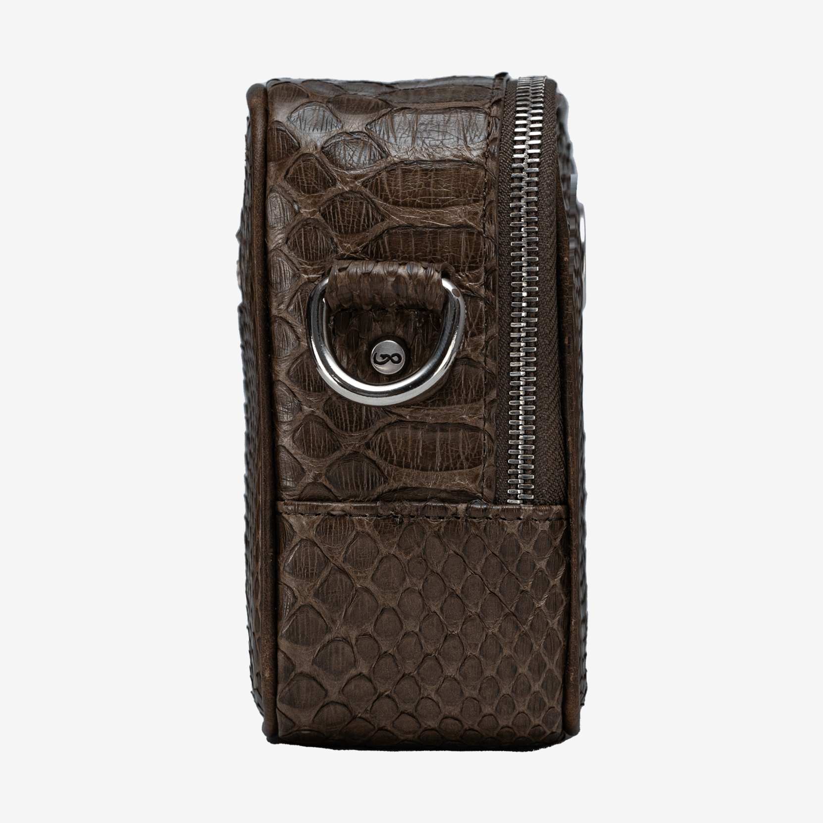 Veneno Bolso "Aisha" - Chocolate Python