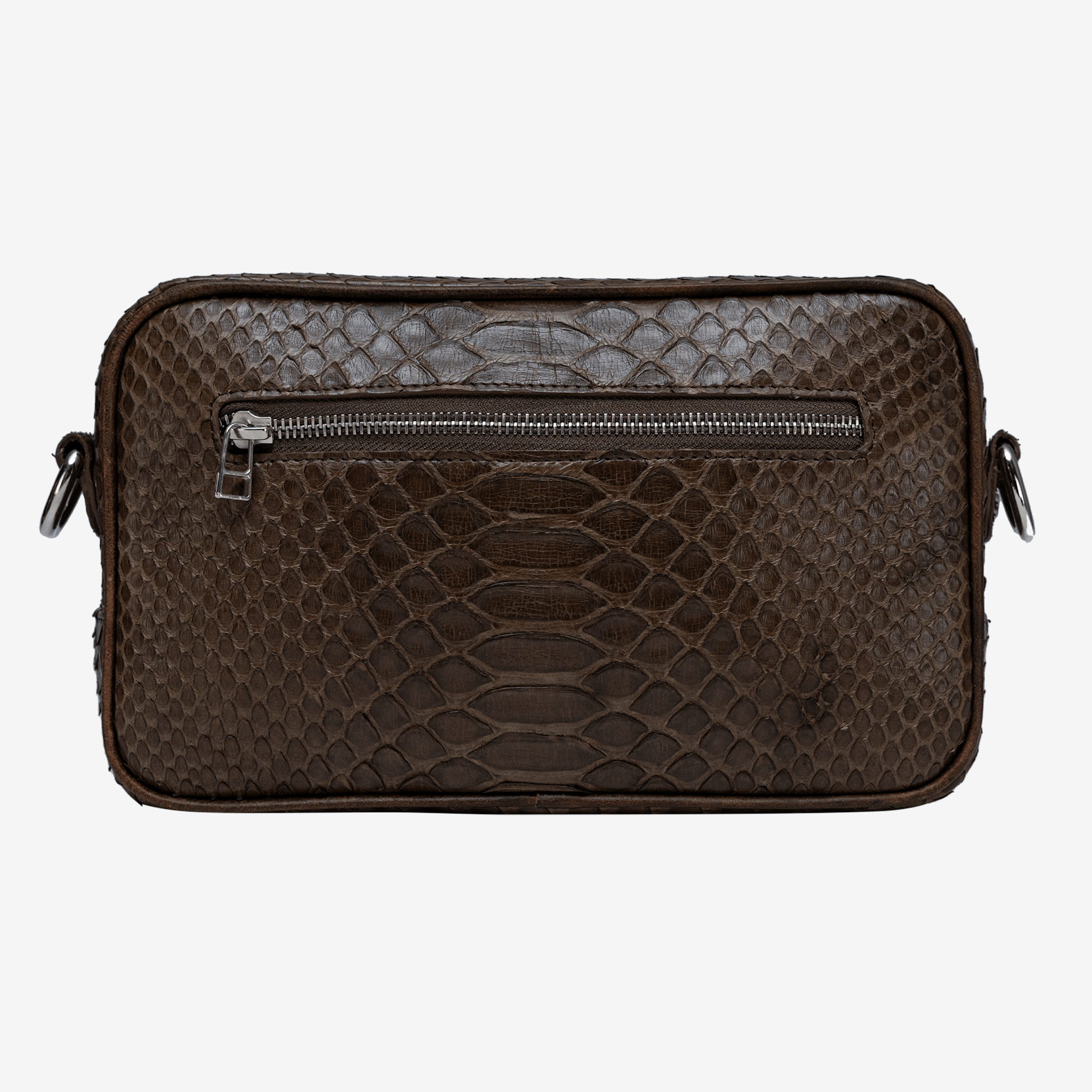 Veneno Bolso "Aisha" - Chocolate Python