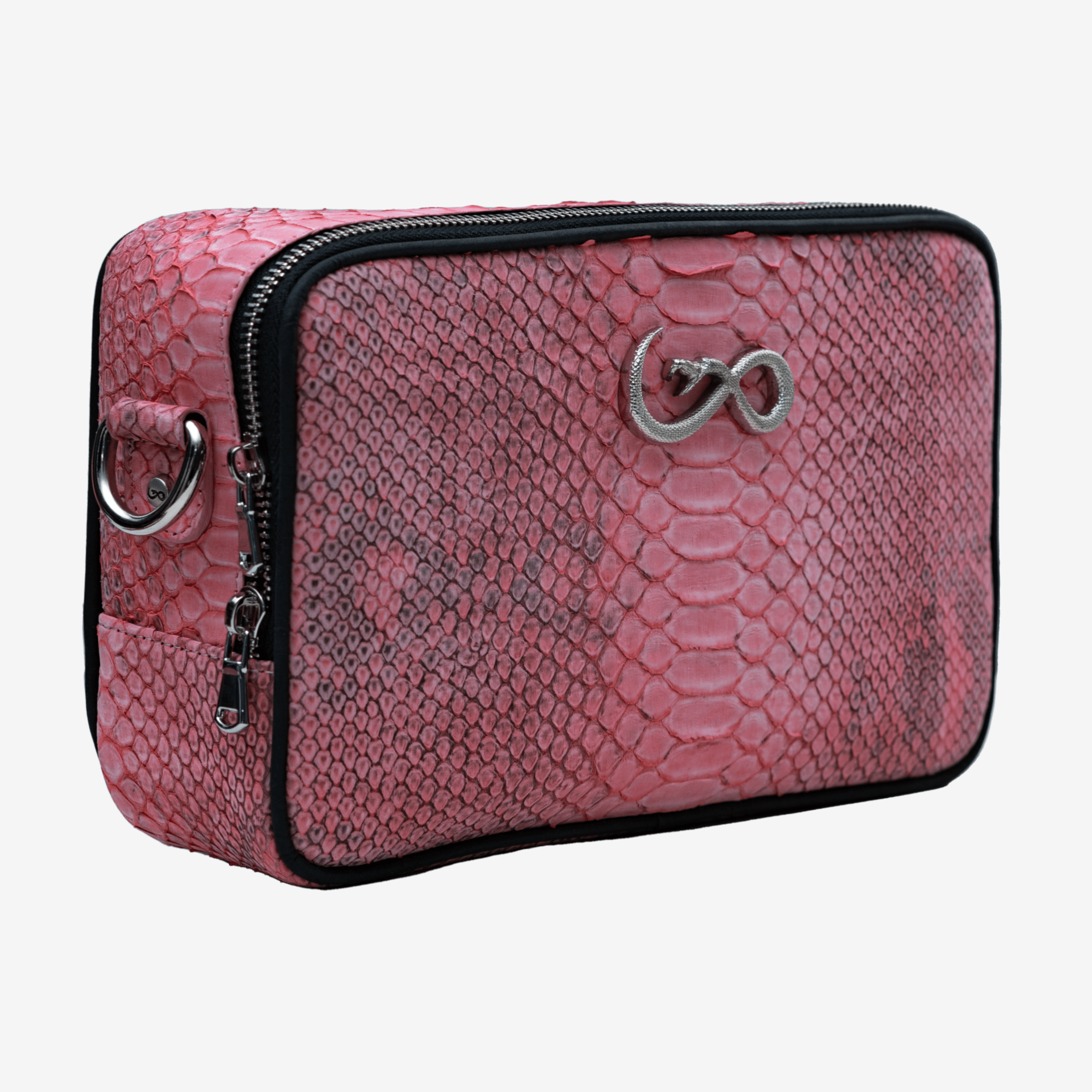 Veneno Bolso "Aisha" - Pink Python