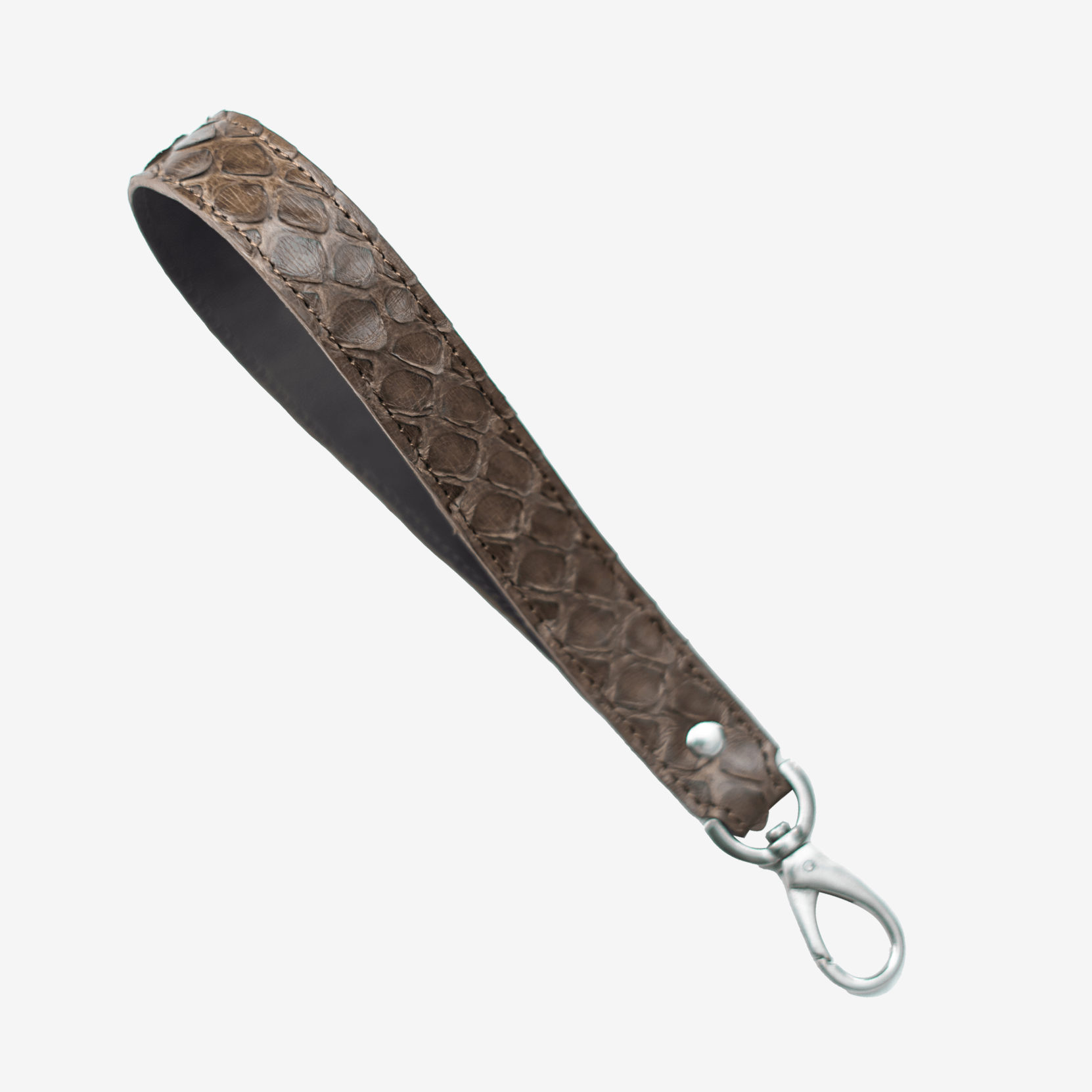 Veneno Bolso Mini "Aisha" -Chocolate Python