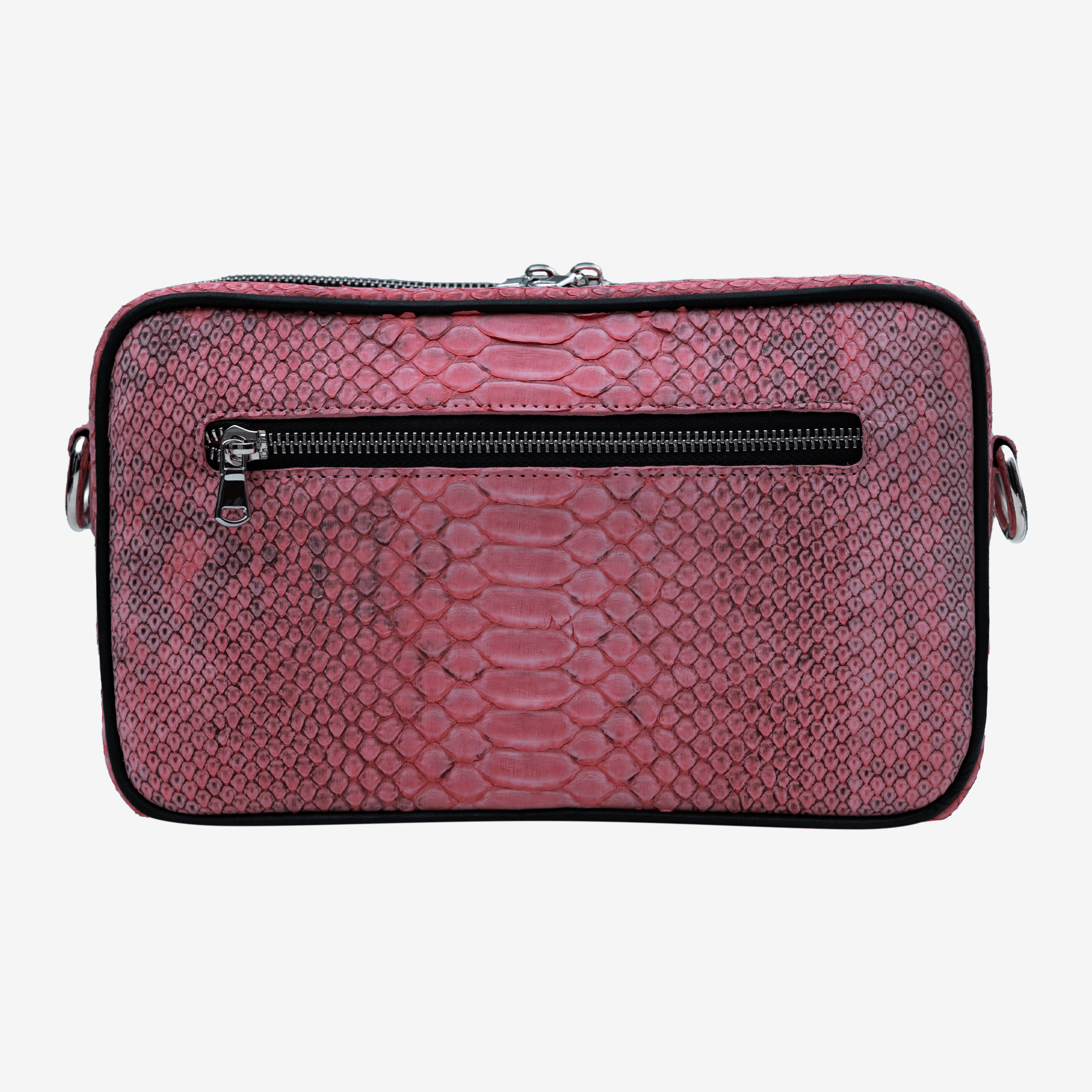 Veneno Bolso Mini "Aisha" -Pink Python