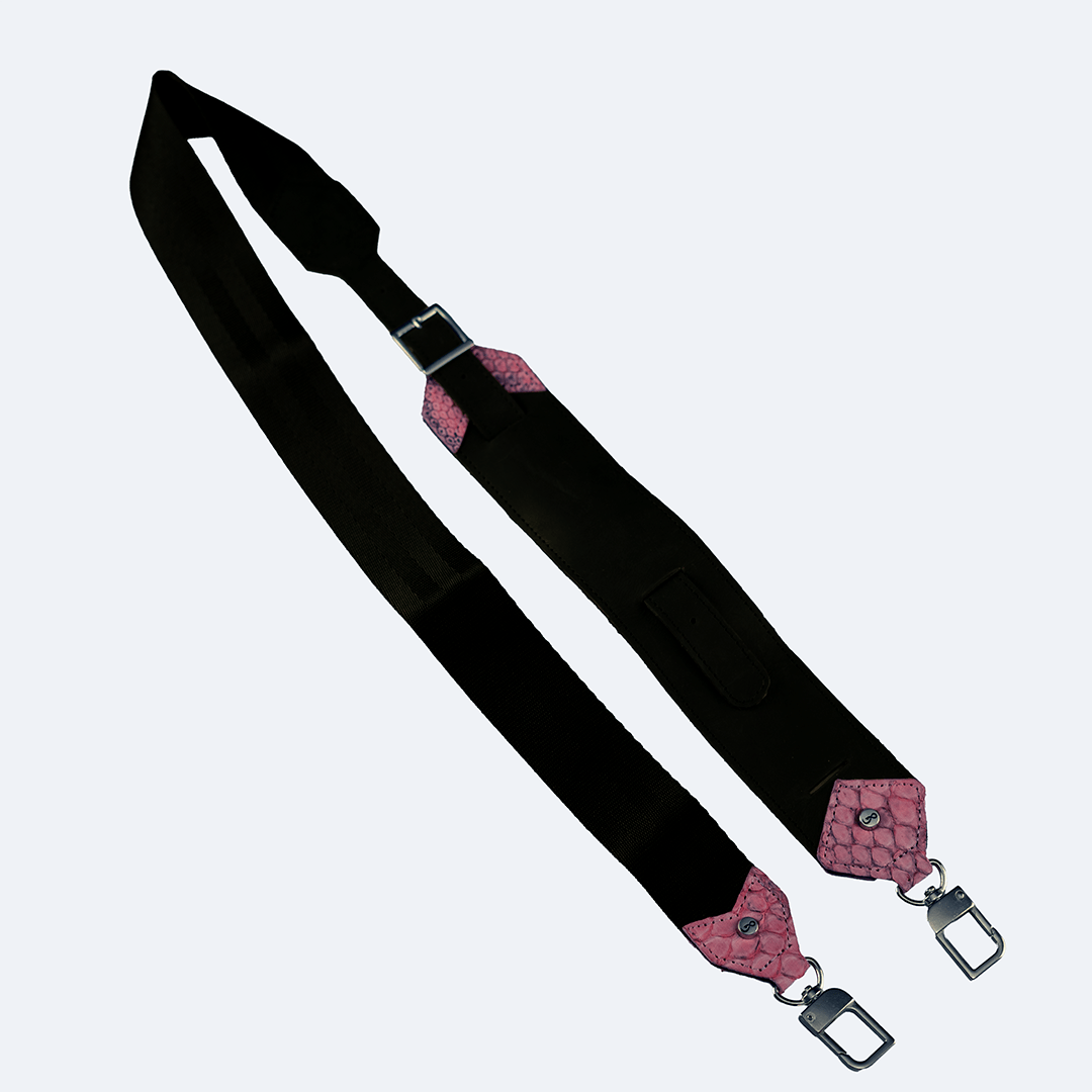 Veneno Bolso Mini "Aisha" -Pink Python