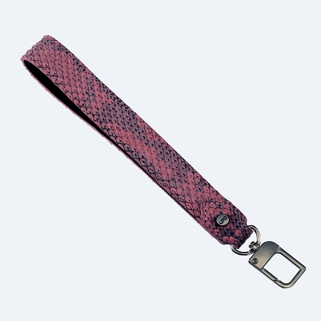 Veneno Bolso Mini "Aisha" -Pink Python