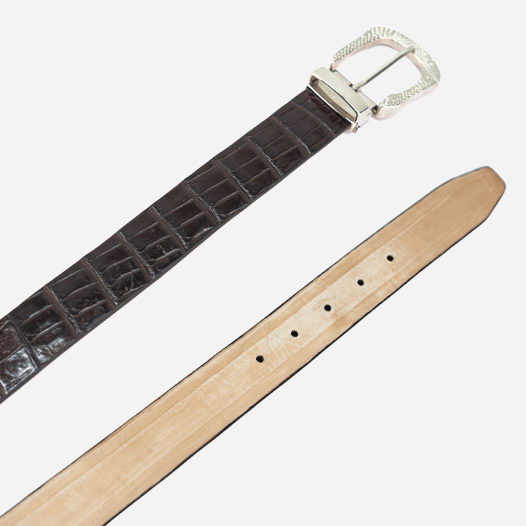 Veneno Cinturón – Billionaire Croc Brown