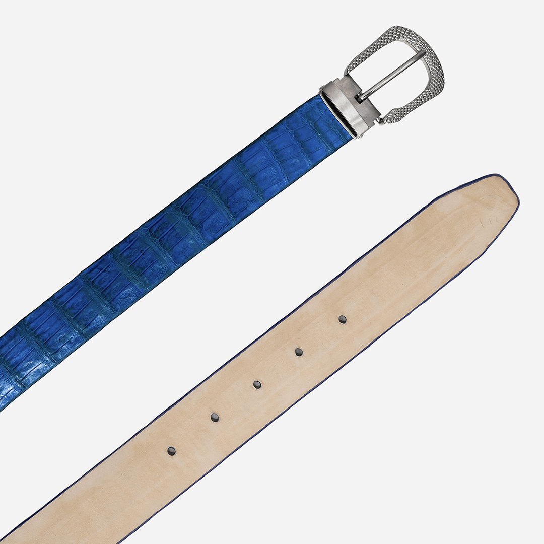 Veneno Cinturón – Billionaire Croc Royal Blue