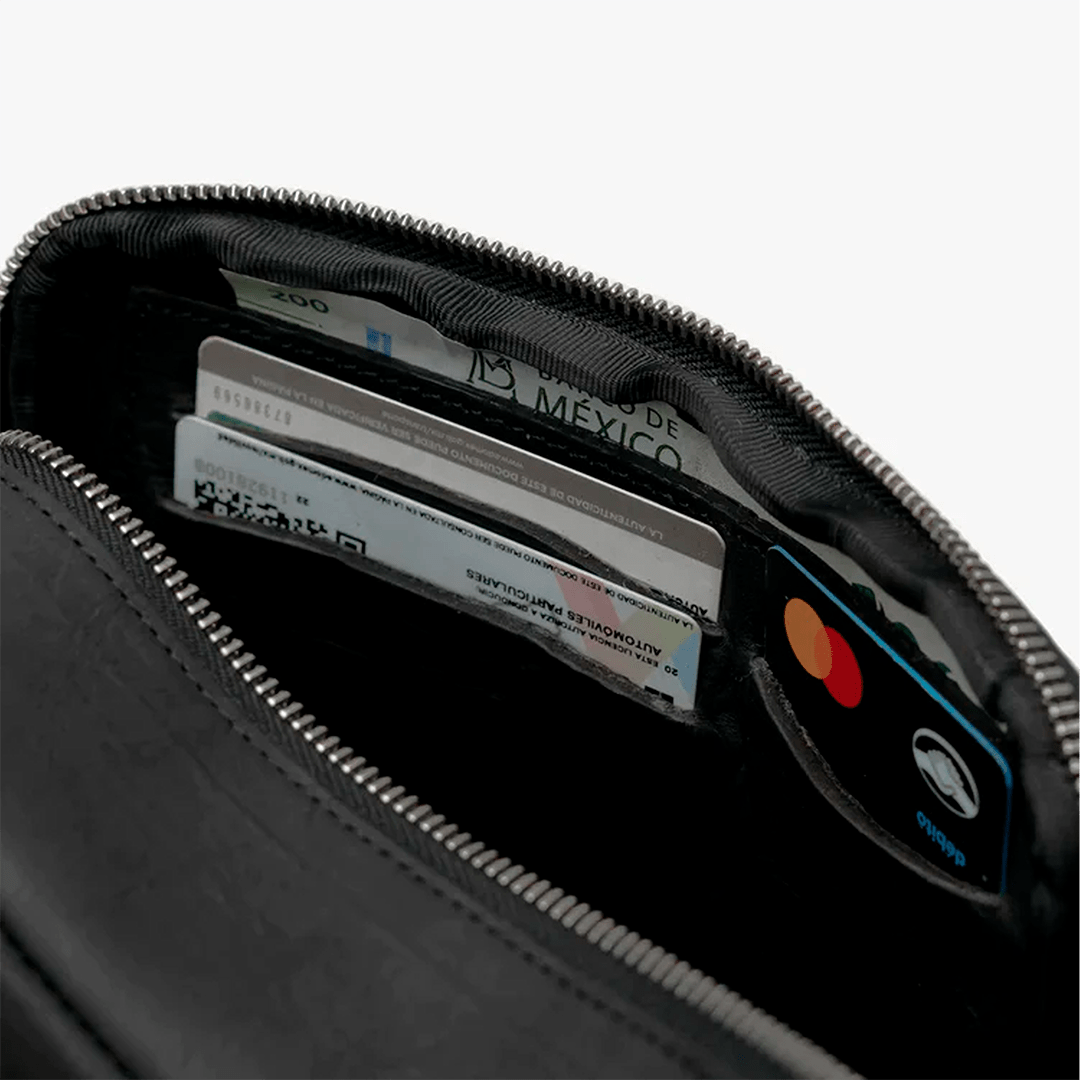 Veneno Documentera Mini - Billionaire Croc Black