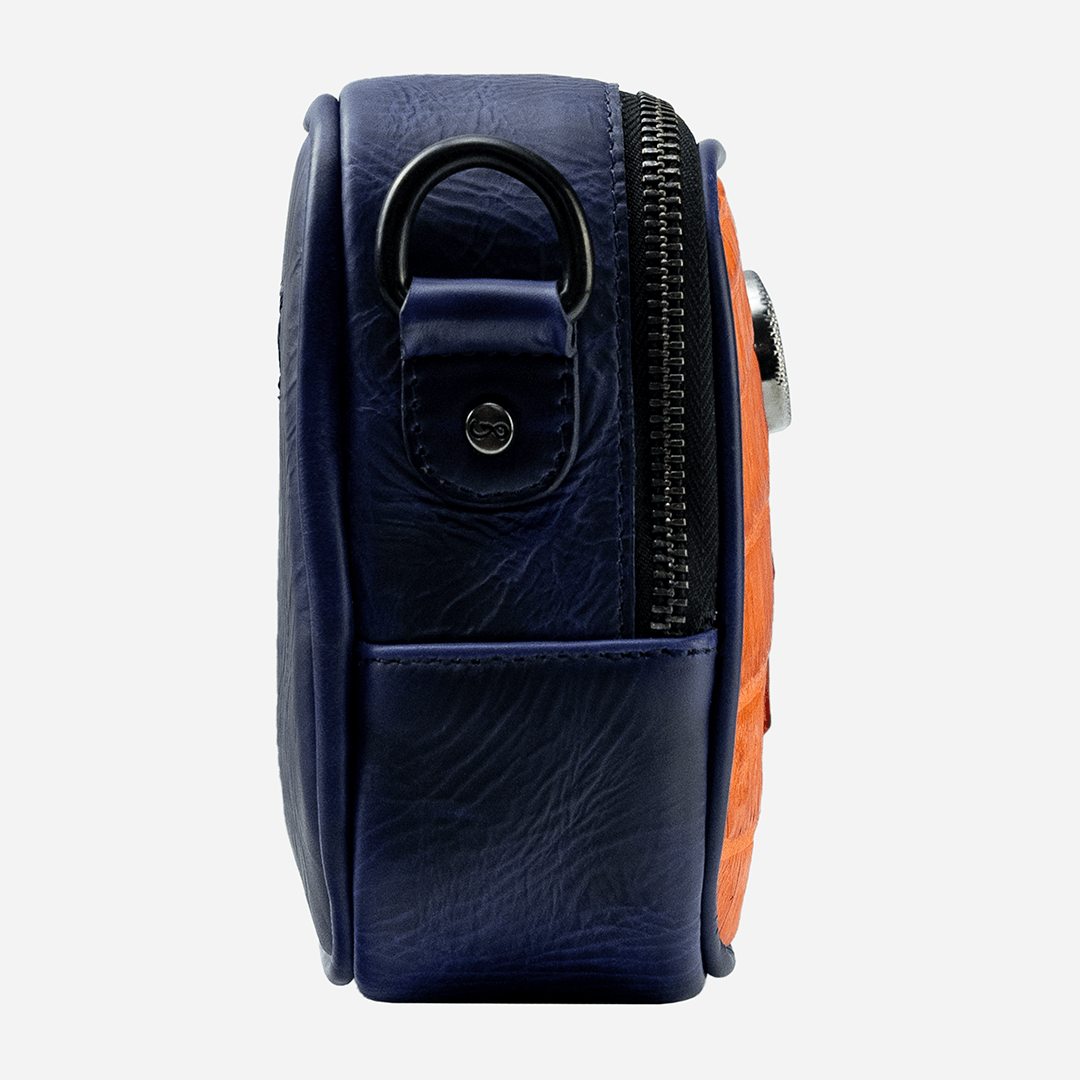Veneno Documentera Mini - Billionaire Croc Orange
