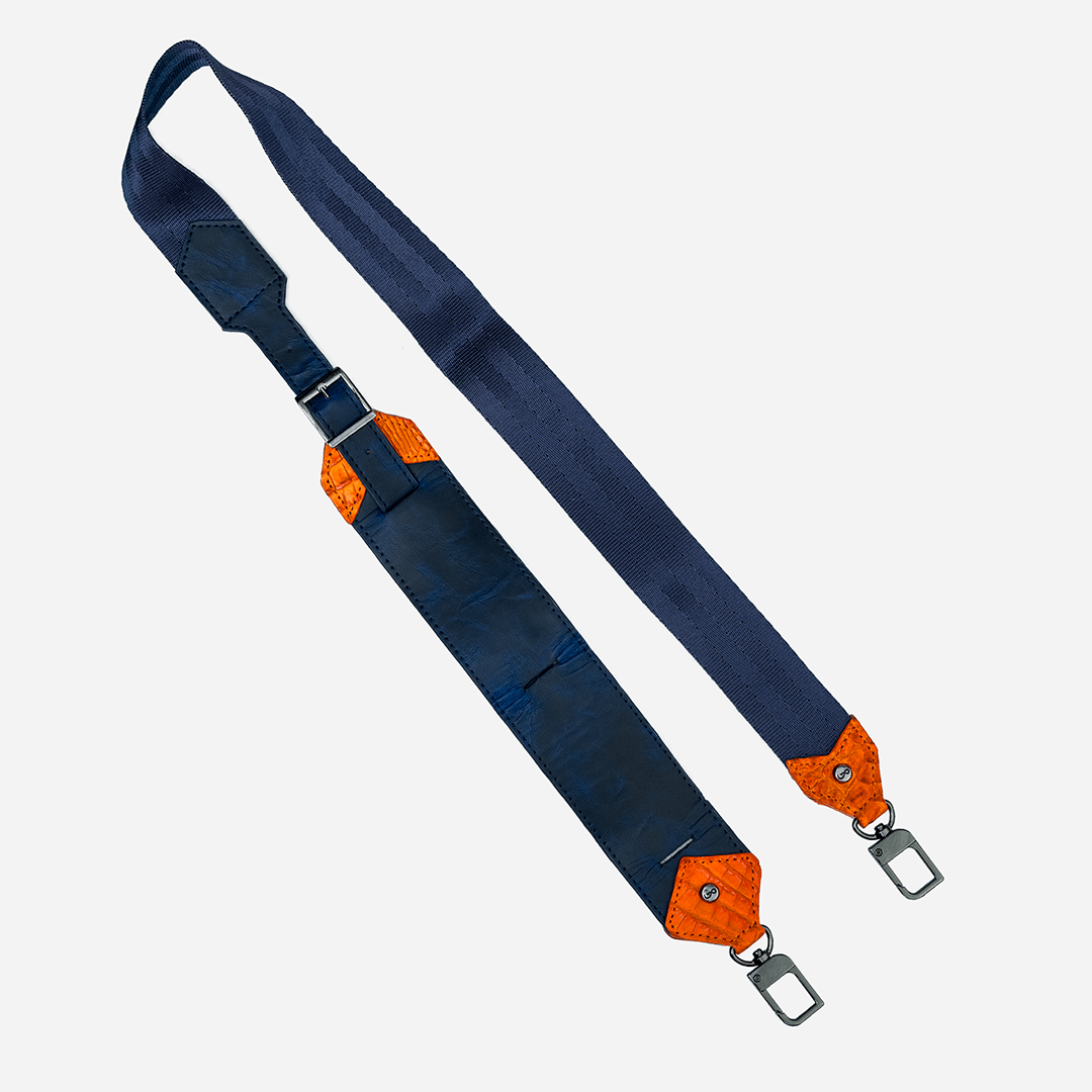 Veneno Documentera Mini - Billionaire Croc Orange