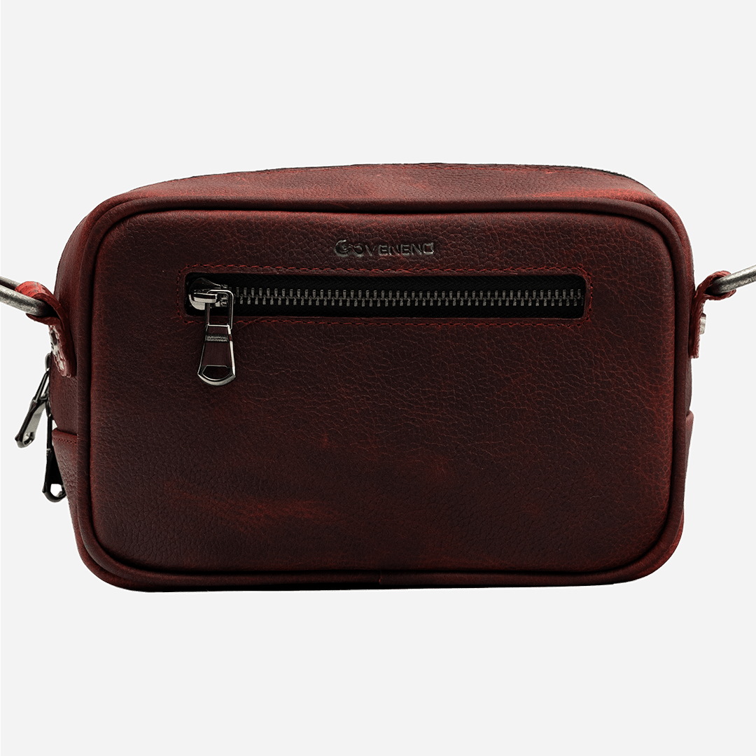 Veneno Documentera Mini - Billionaire Croc Red