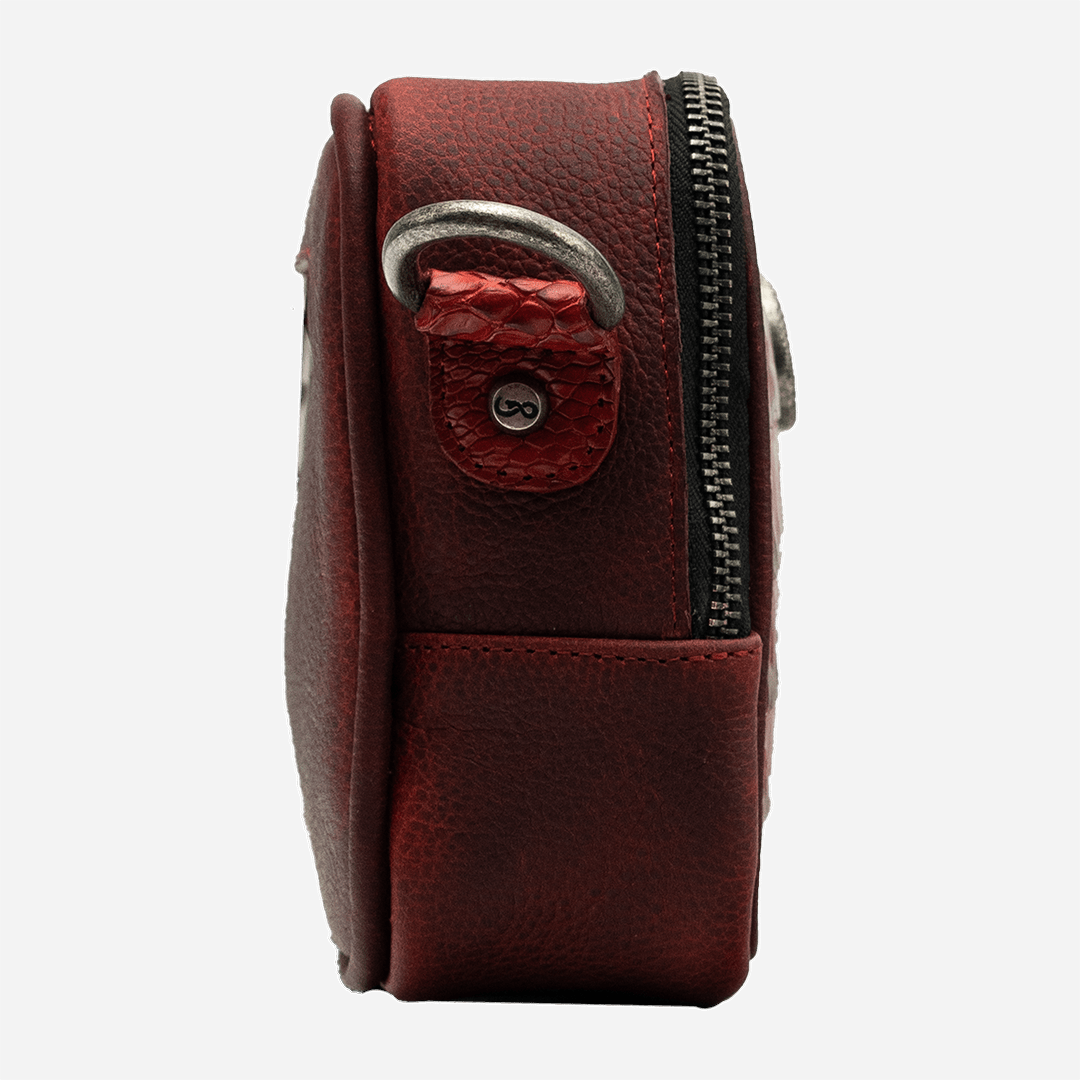 Veneno Documentera Mini - Billionaire Croc Red