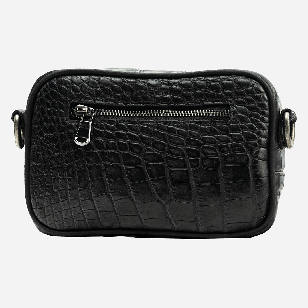 Veneno Documentera Mini - Billionaire Full Croc Black
