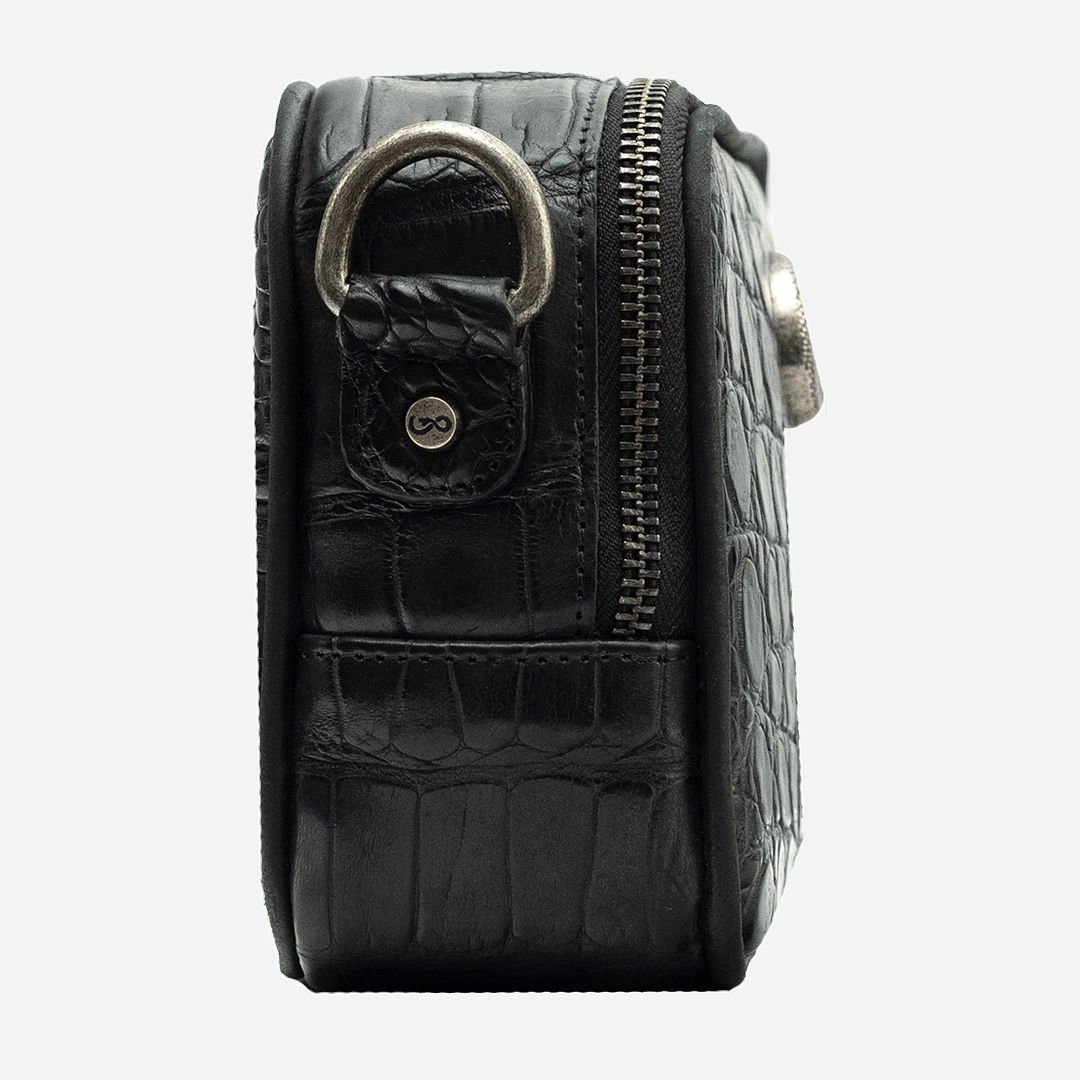 Veneno Documentera Mini - Billionaire Full Croc Black