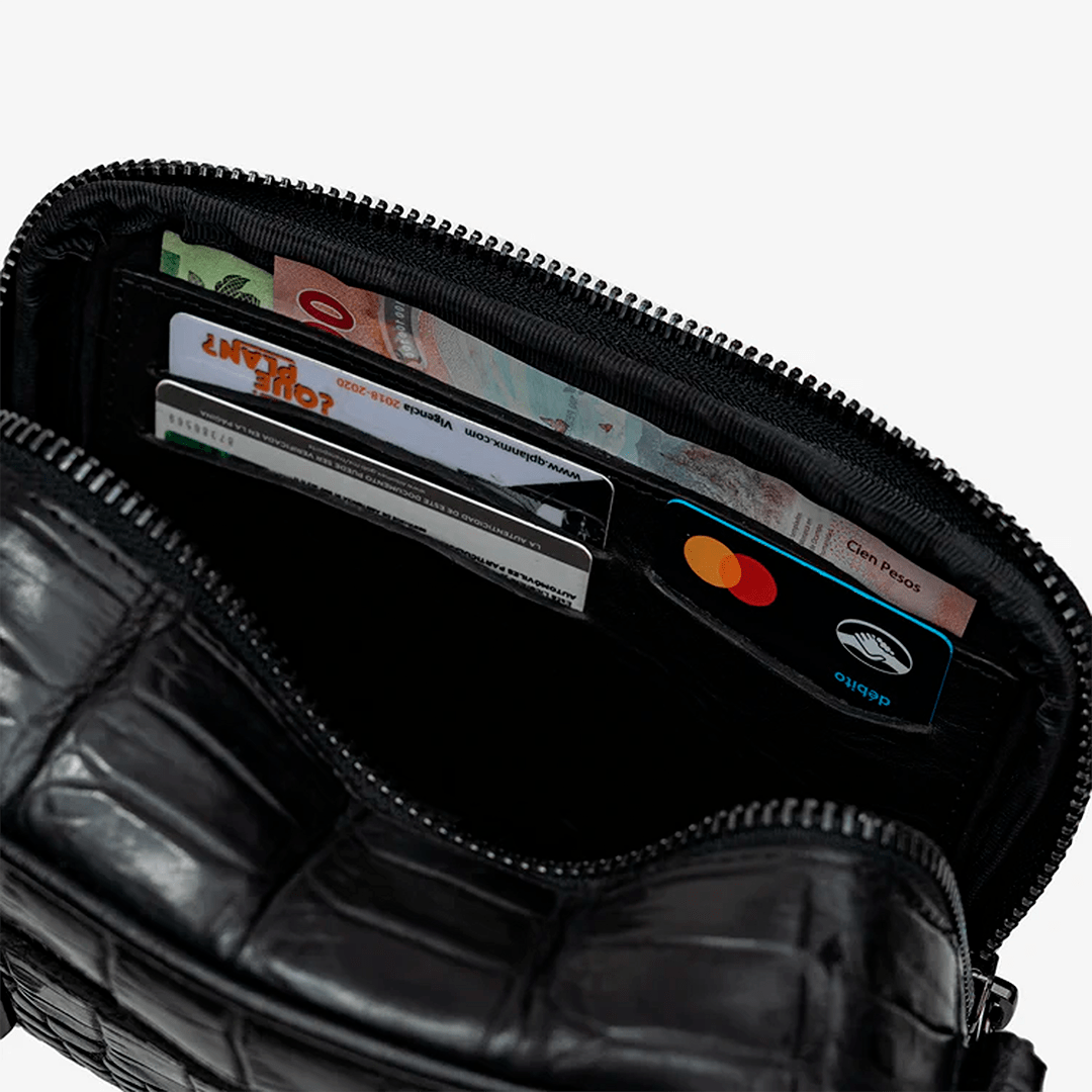 Veneno Documentera Mini - Ultimate Billionaire Croc Black
