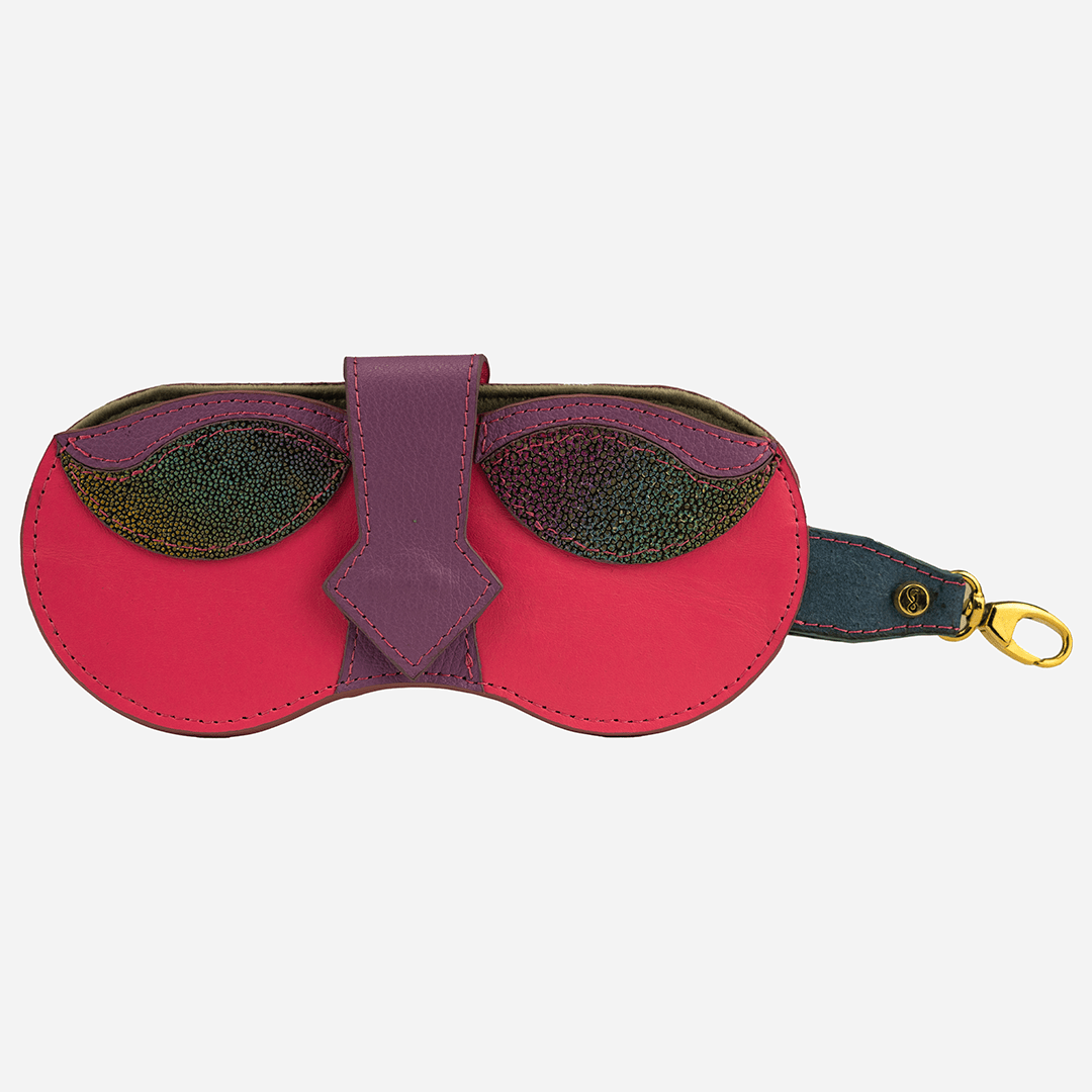 Veneno Estuche Porta Lentes -  Pink Fever