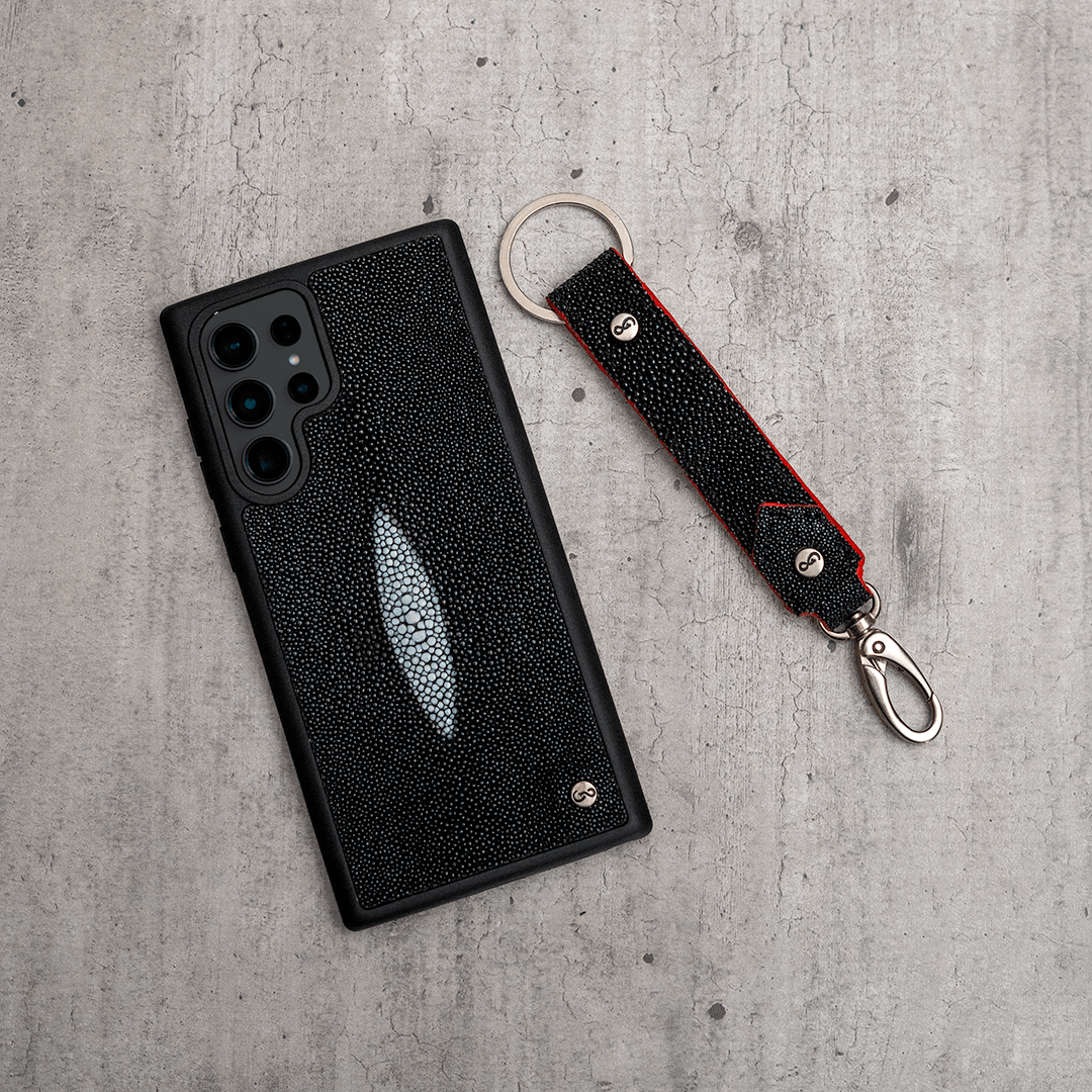 Veneno Kit - Funda S23 Ultra + Llavero - Mantarraya
