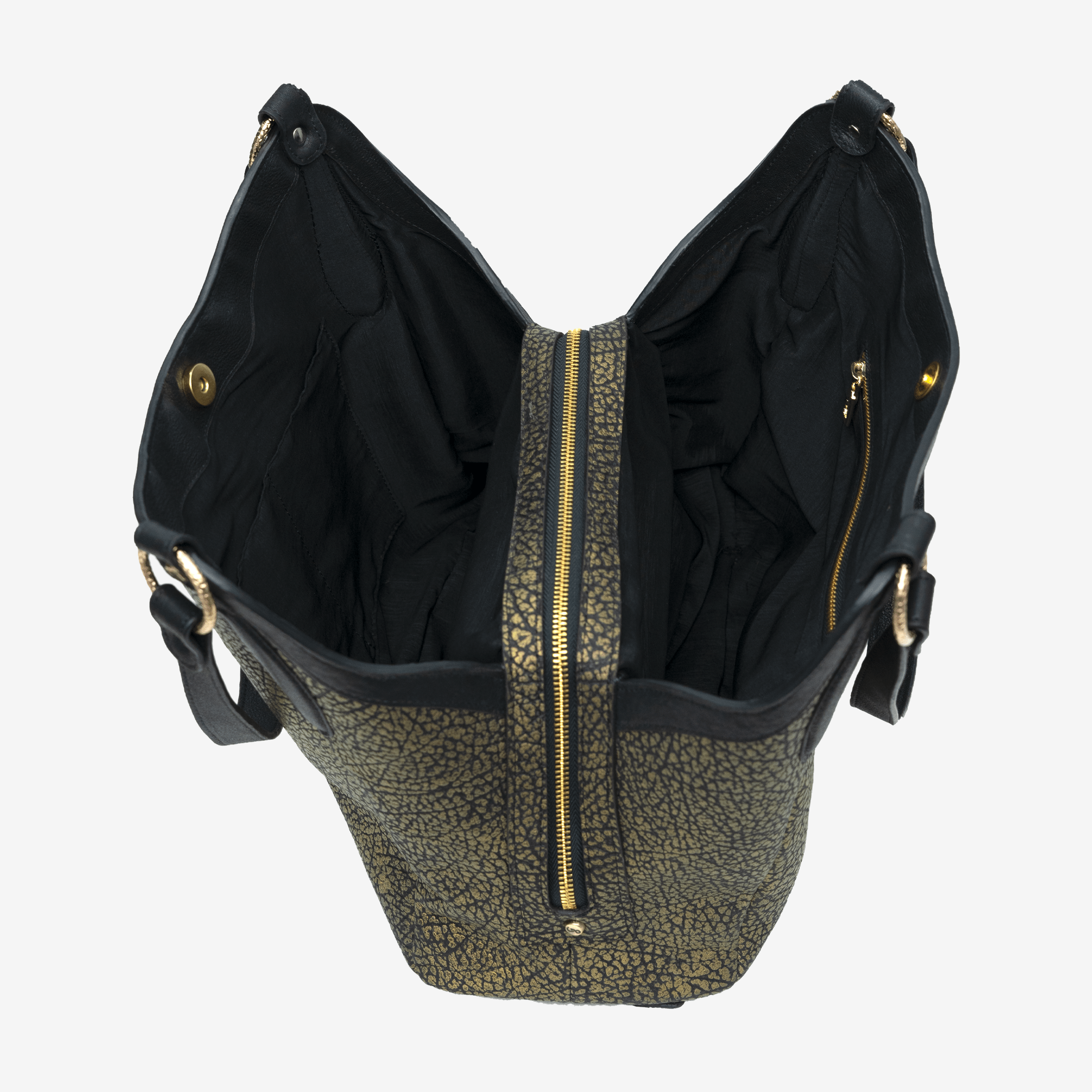 Veneno Leather Goods Bolsa Shoulder bag - BARBARA golden girl