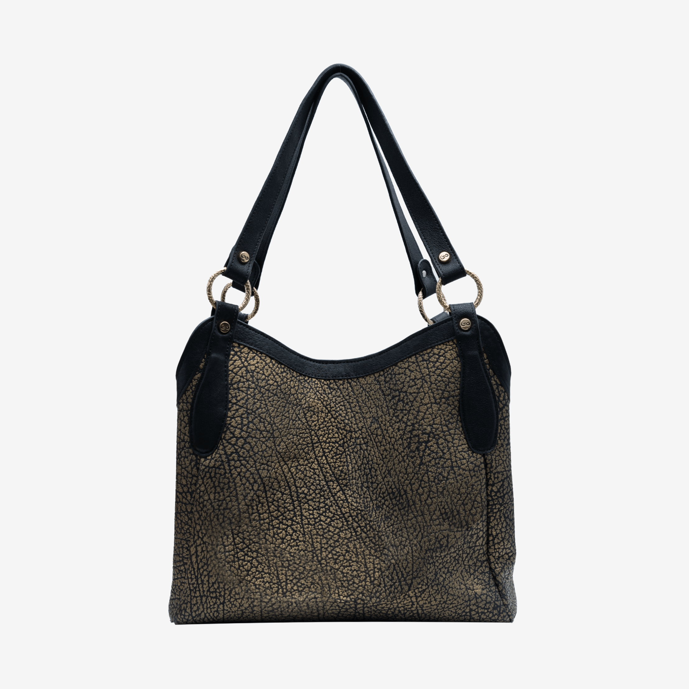 Veneno Leather Goods Bolsa Shoulder bag - BARBARA golden girl