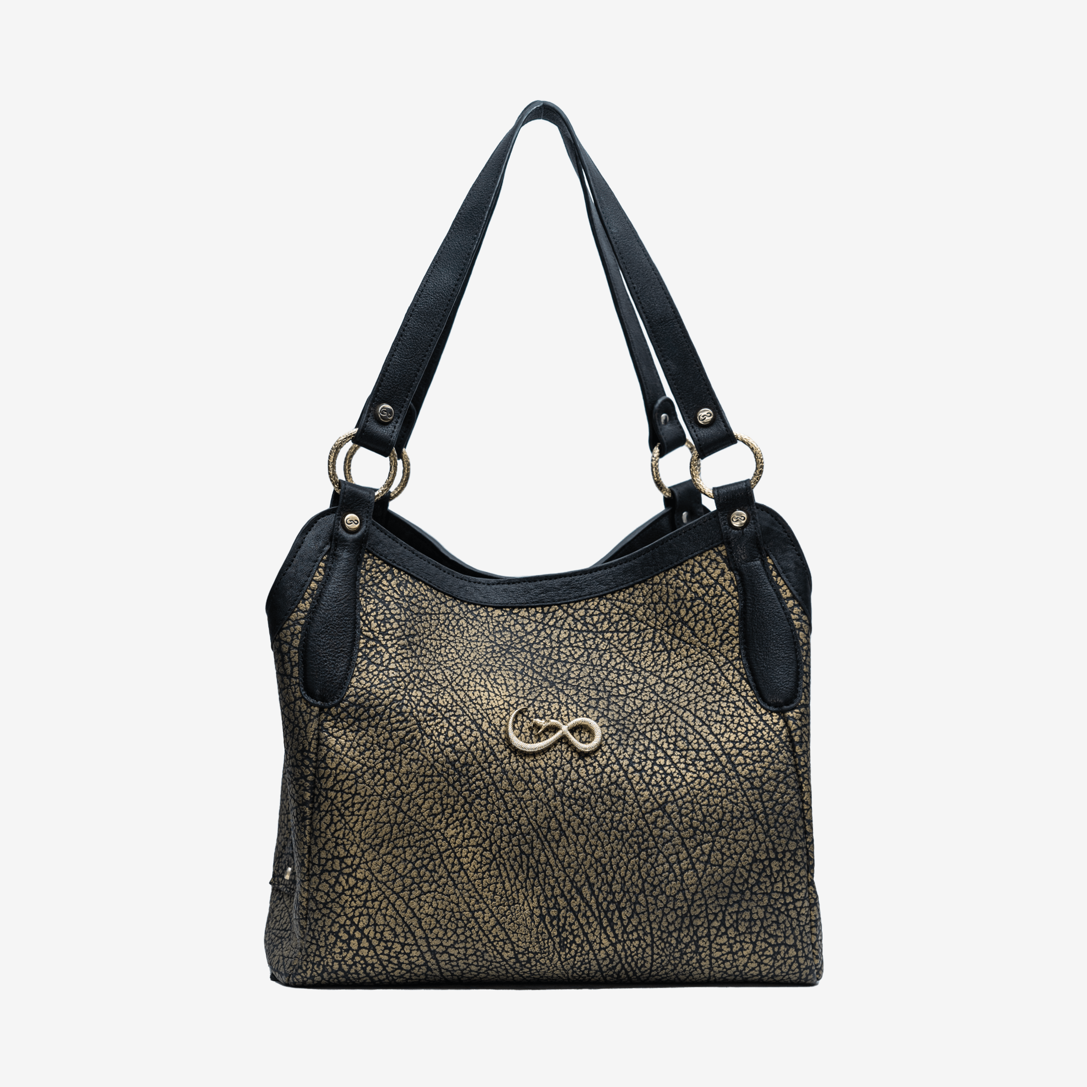 Veneno Leather Goods Bolsa Shoulder bag  - BARBARA golden girl