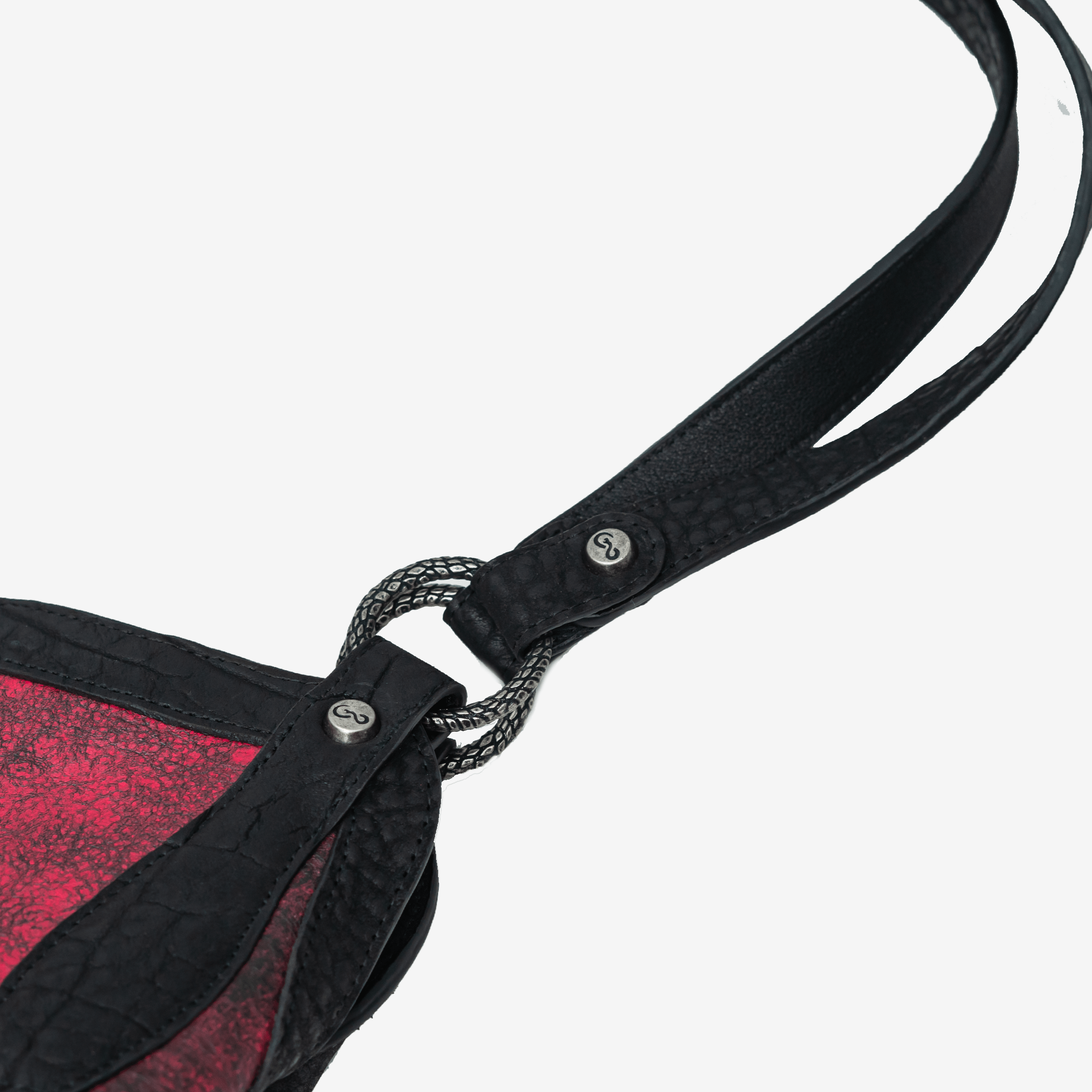 Veneno Leather Goods Bolsa Shoulder bag - BARBARA Lava girl