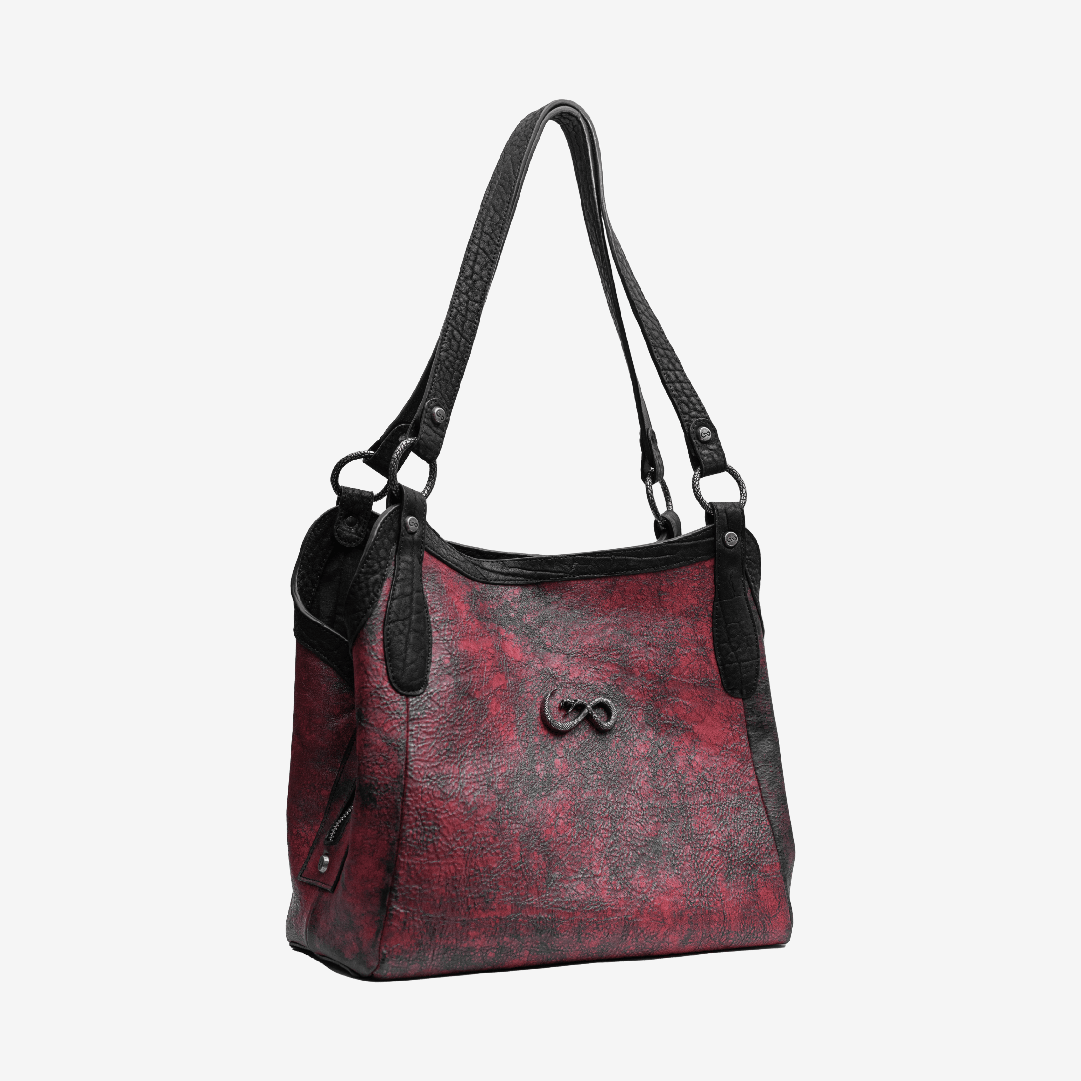 Veneno Leather Goods Bolsa Shoulder bag - BARBARA Lava girl