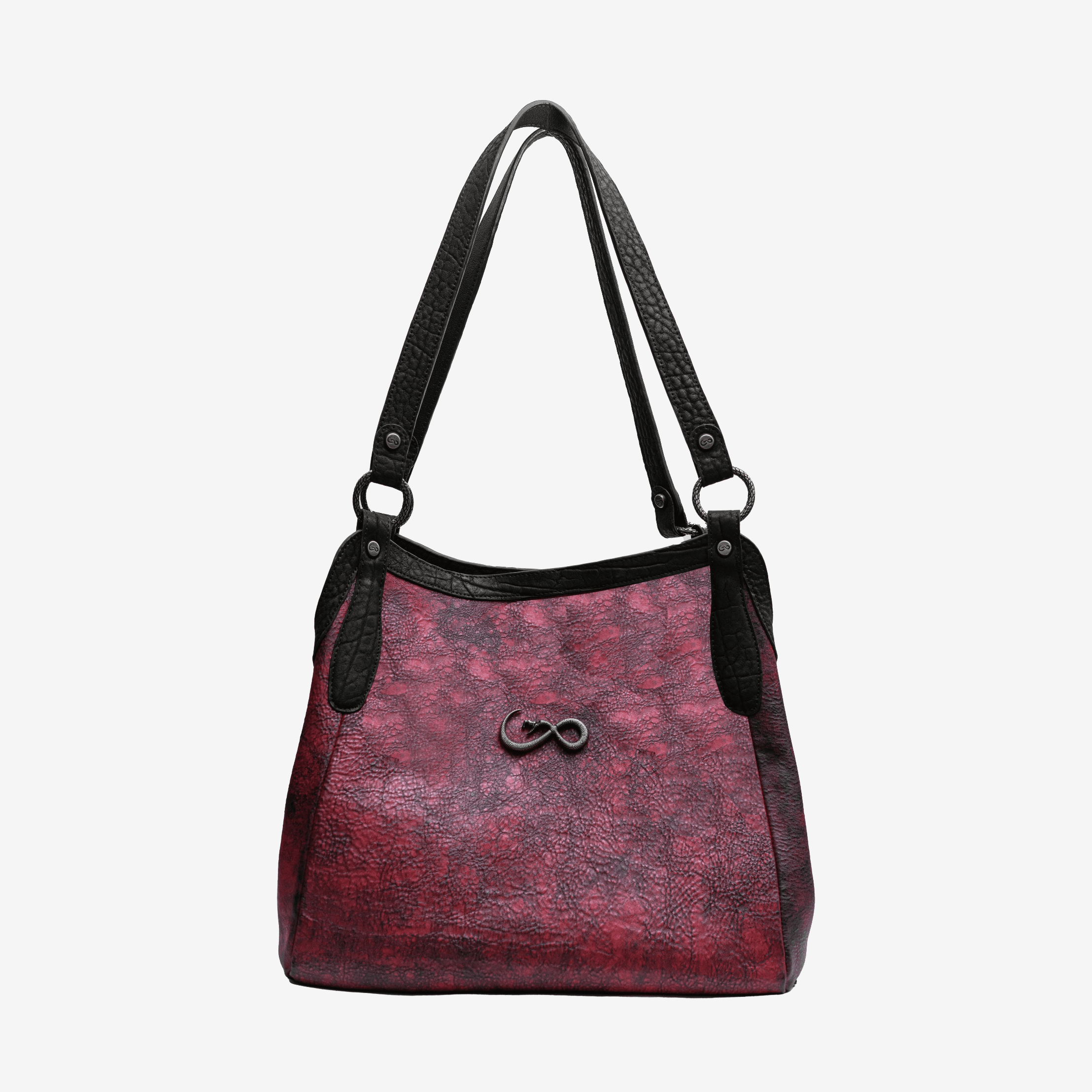 Veneno Leather Goods Bolsa Shoulder bag - BARBARA Lava girl