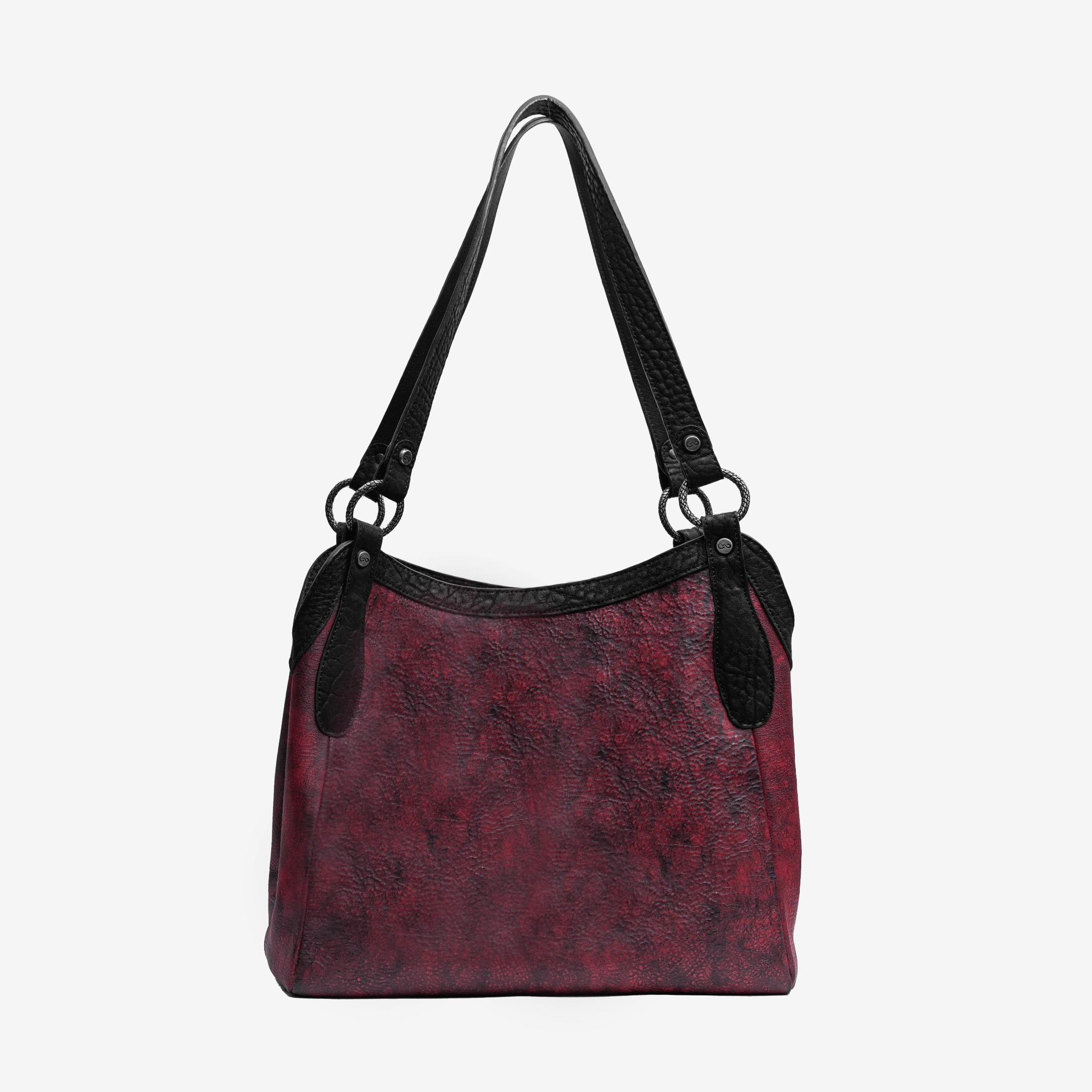 Veneno Leather Goods Bolsa Shoulder bag - BARBARA Lava girl