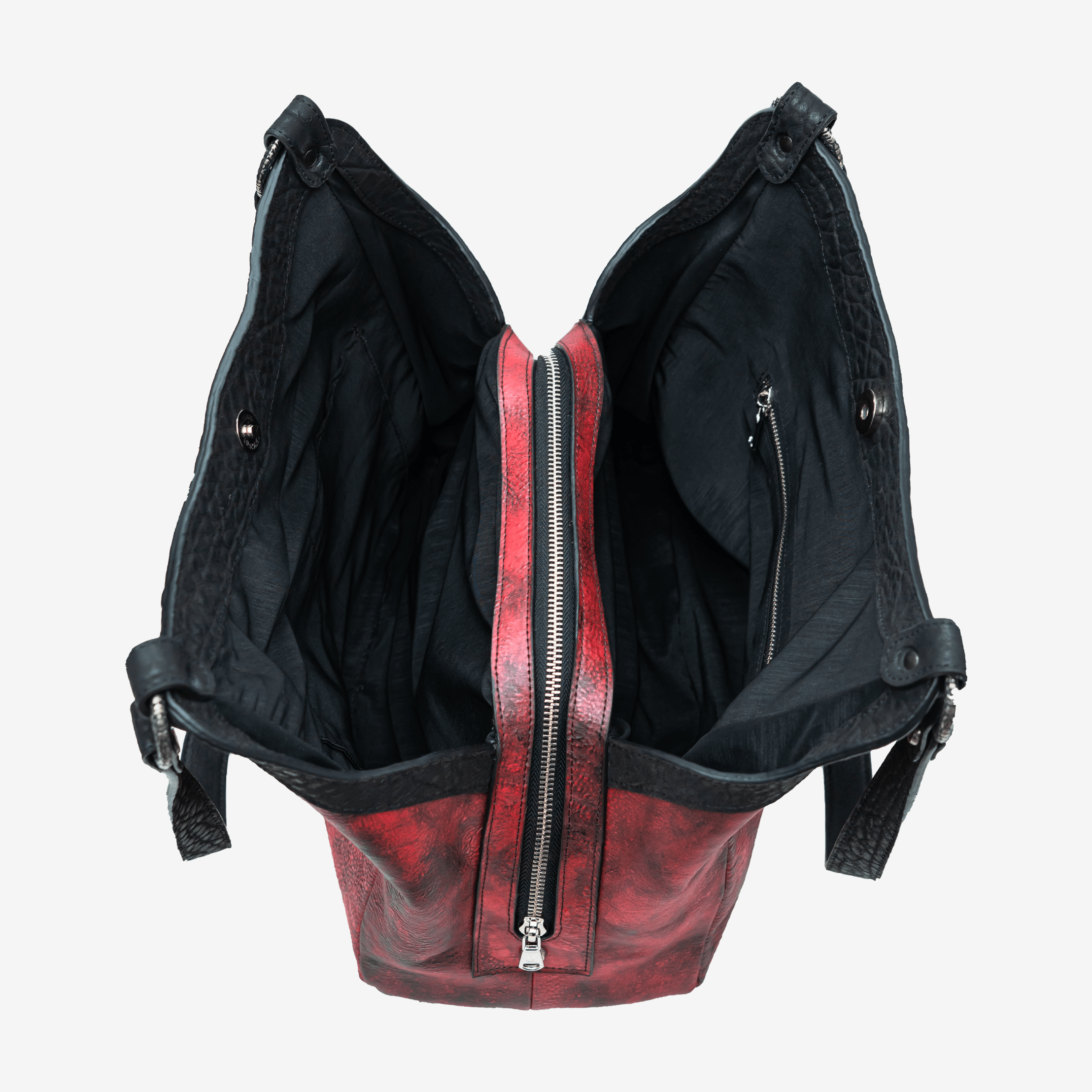 Veneno Leather Goods Bolsa Shoulder bag - BARBARA Lava girl