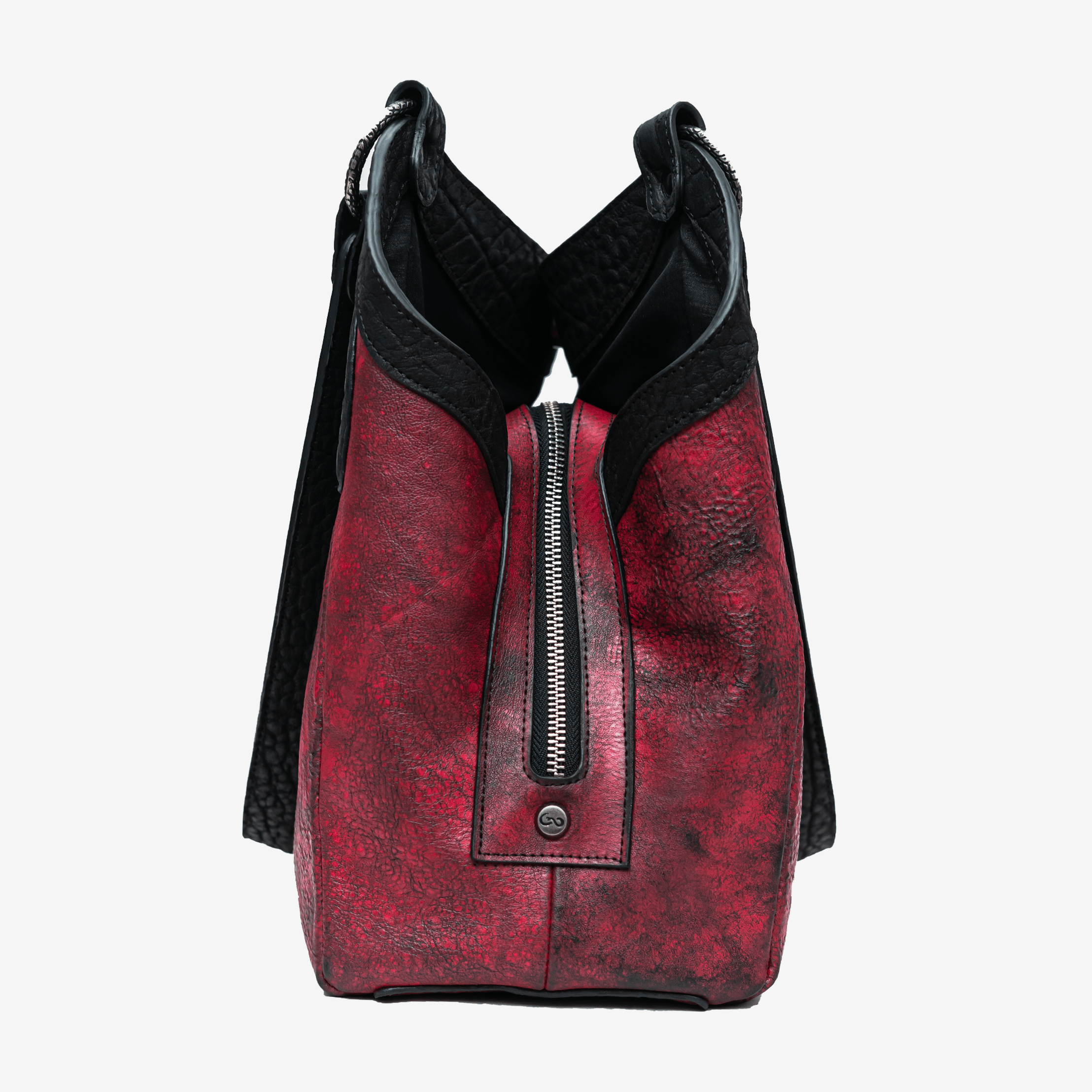 Veneno Leather Goods Bolsa Shoulder bag - BARBARA Lava girl