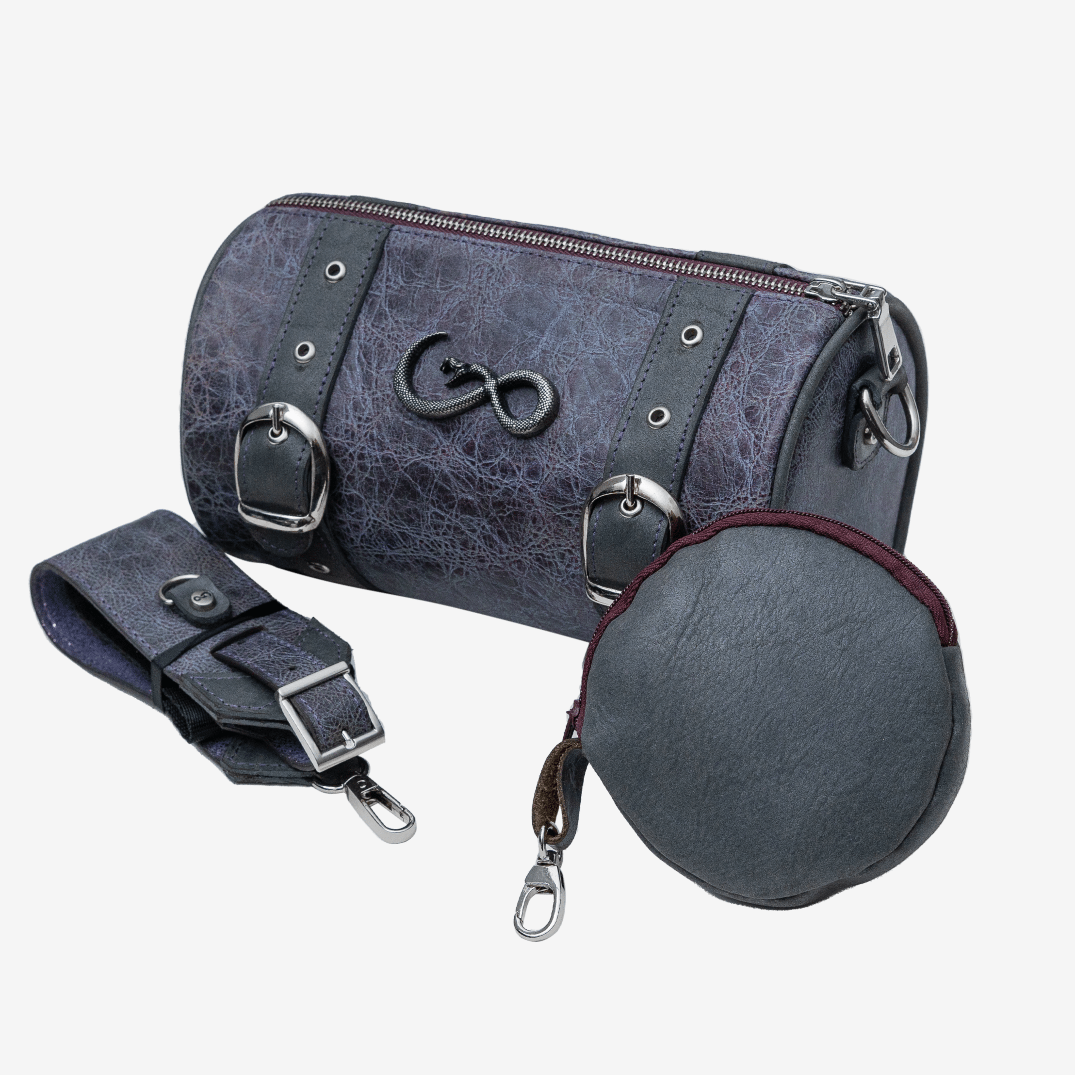 Veneno Leather Goods Bolso "Celeste" - Andromeda
