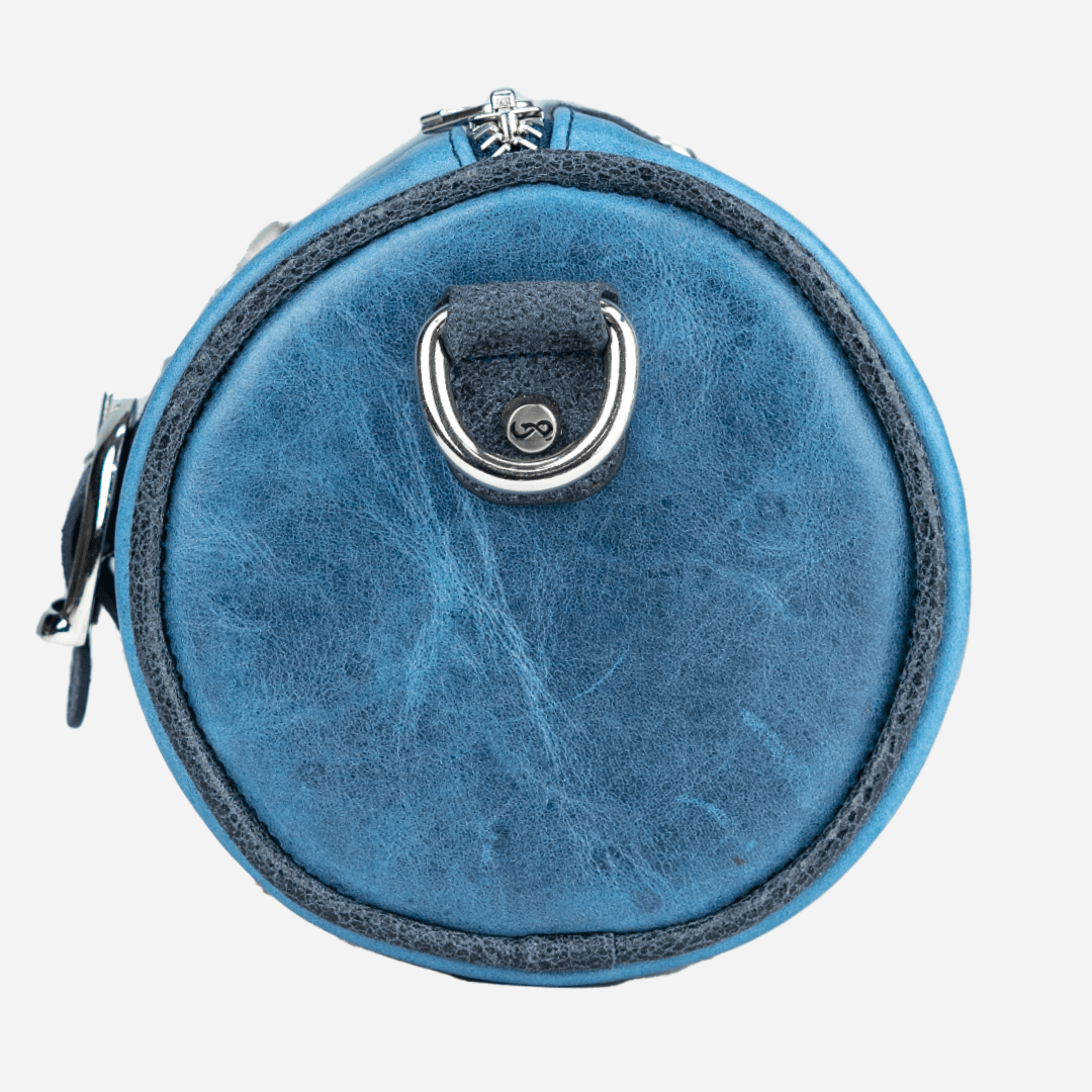 Veneno Leather Goods Bolso "Celeste" - Indigo