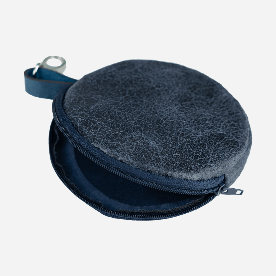 Veneno Leather Goods Bolso "Celeste" - Indigo