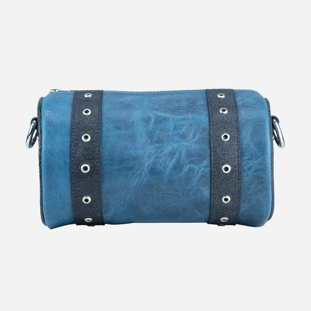 Veneno Leather Goods Bolso "Celeste" - Indigo