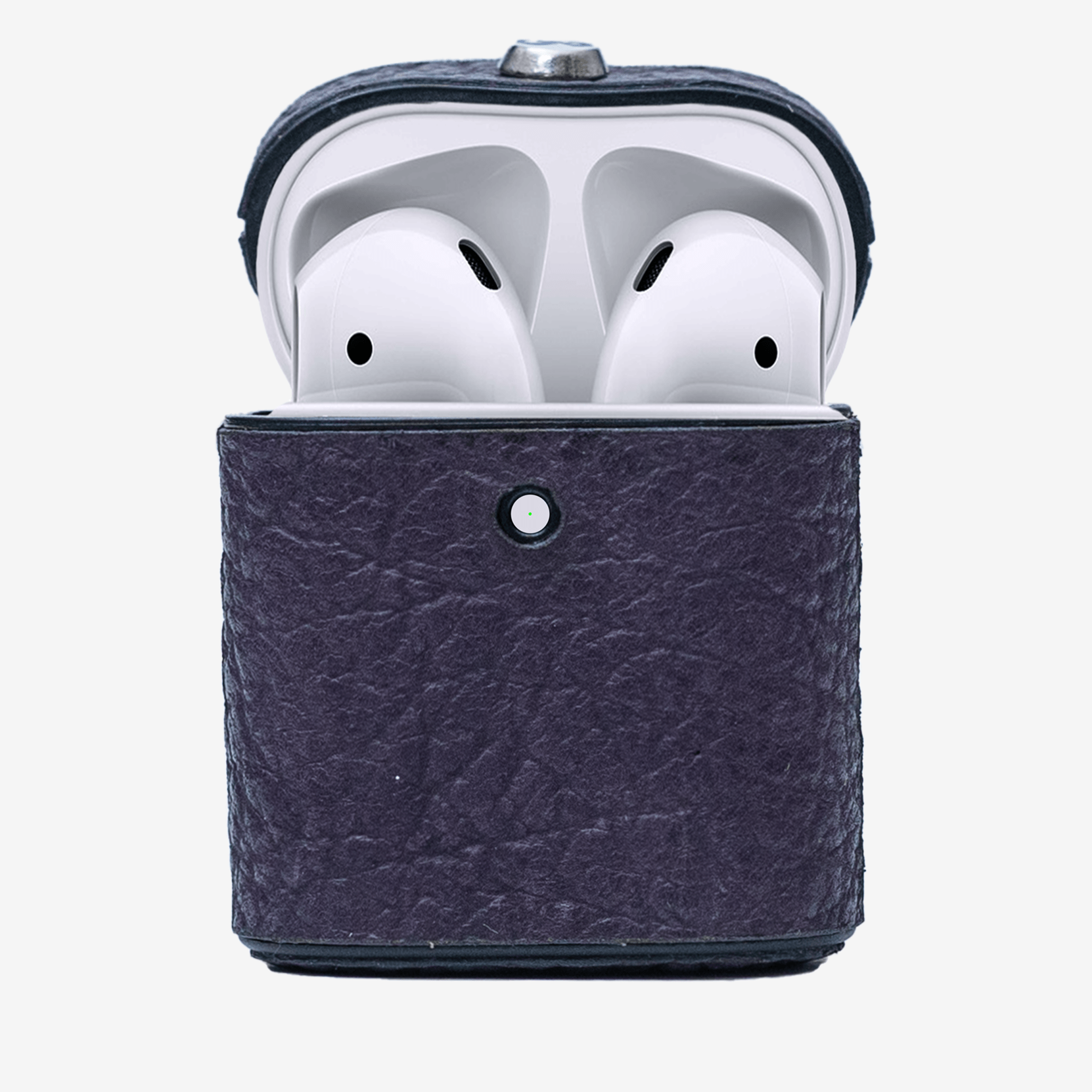 Veneno Leather Goods Funda “Airpods Cage” Violet