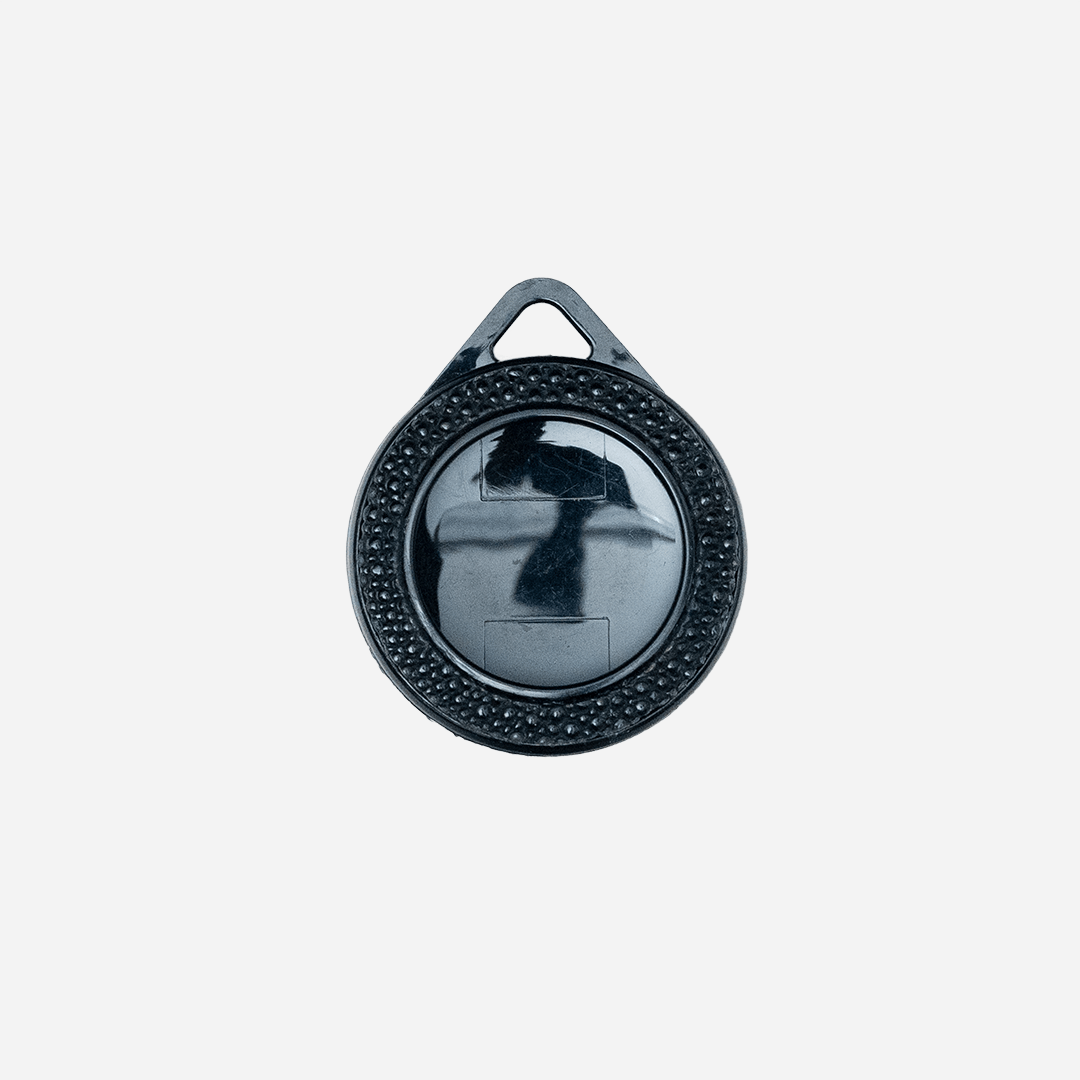 Veneno Leather Goods Funda AirTag - Stingray Black
