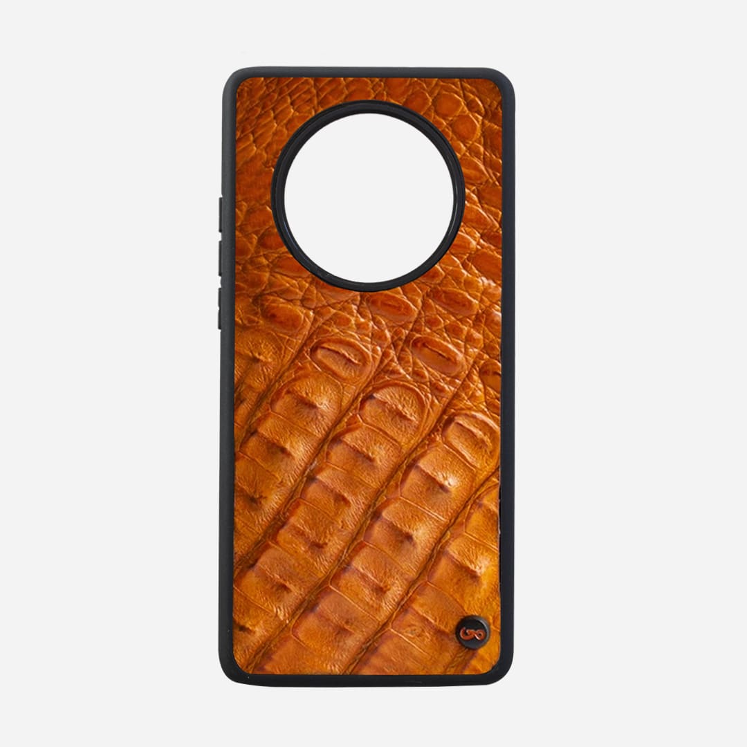 Veneno Leather Goods Funda Mate40Pro - Billionaire Croc Sunset