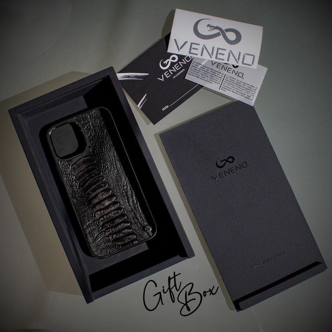 Veneno Leather Goods Funda Mate40Pro - Stingray Black